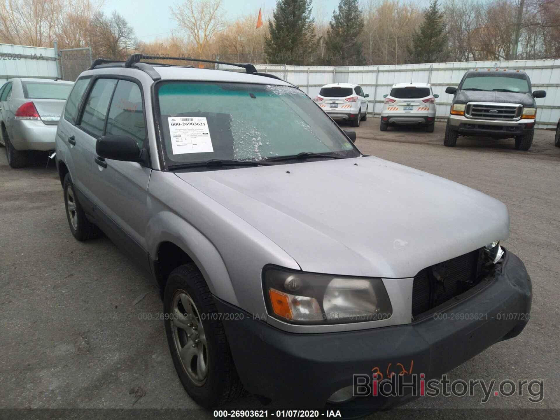 Photo JF1SG63645H710668 - SUBARU FORESTER 2005