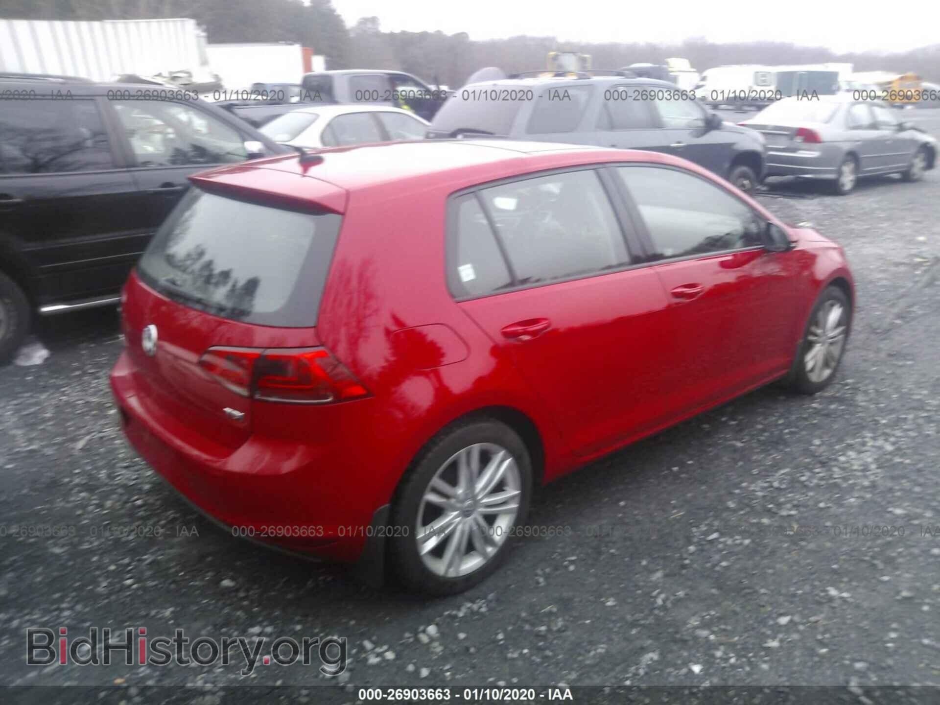 2015 VOLKSWAGEN GOLF - VIN: 3VW2A7AU2FM032192 - Фото 4