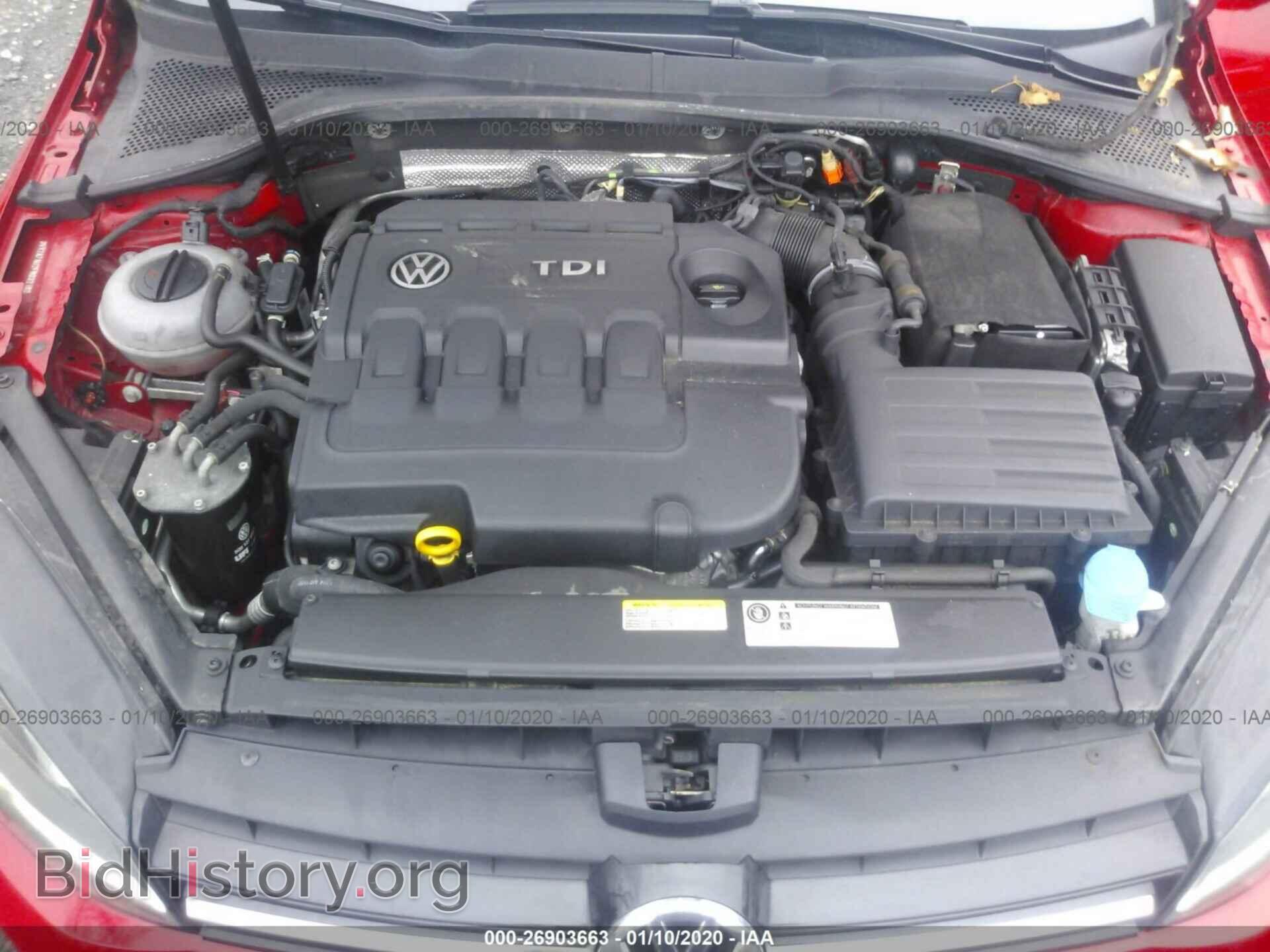 2015 VOLKSWAGEN GOLF - VIN: 3VW2A7AU2FM032192 - Фото 10