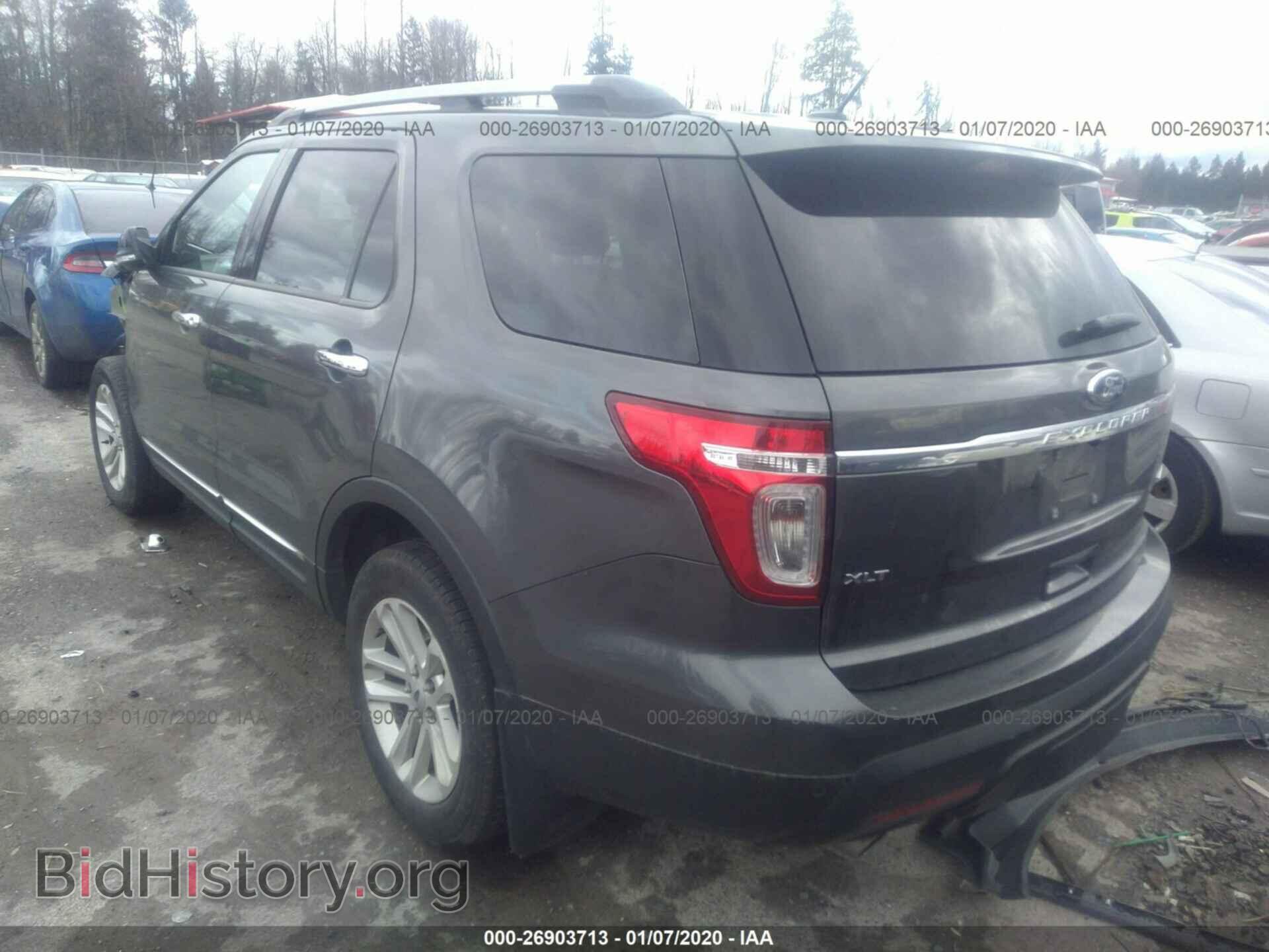 2015 FORD EXPLORER - VIN: 1FM5K8D88FGB25760 - Фото 3