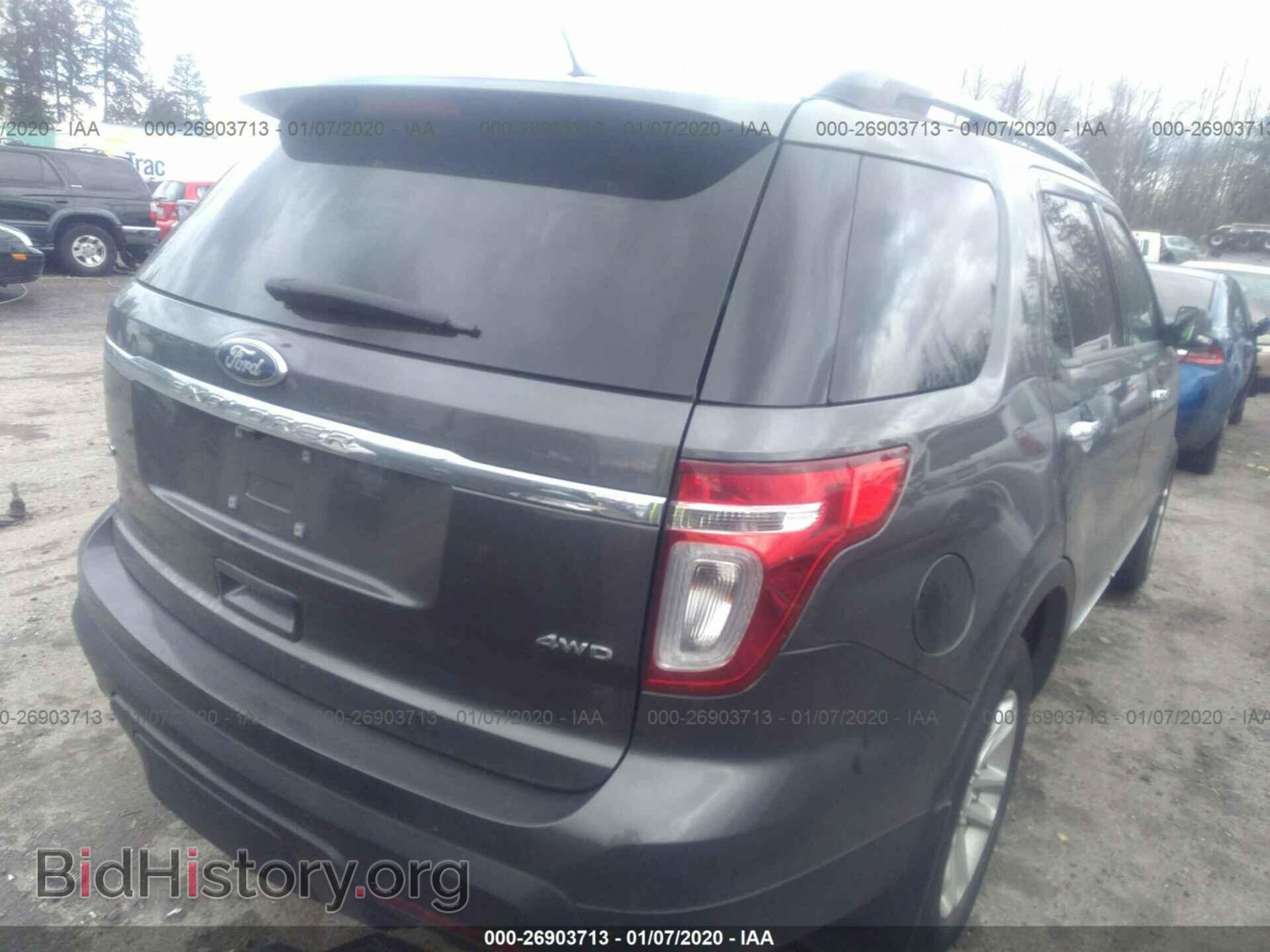 2015 FORD EXPLORER - VIN: 1FM5K8D88FGB25760 - Фото 4