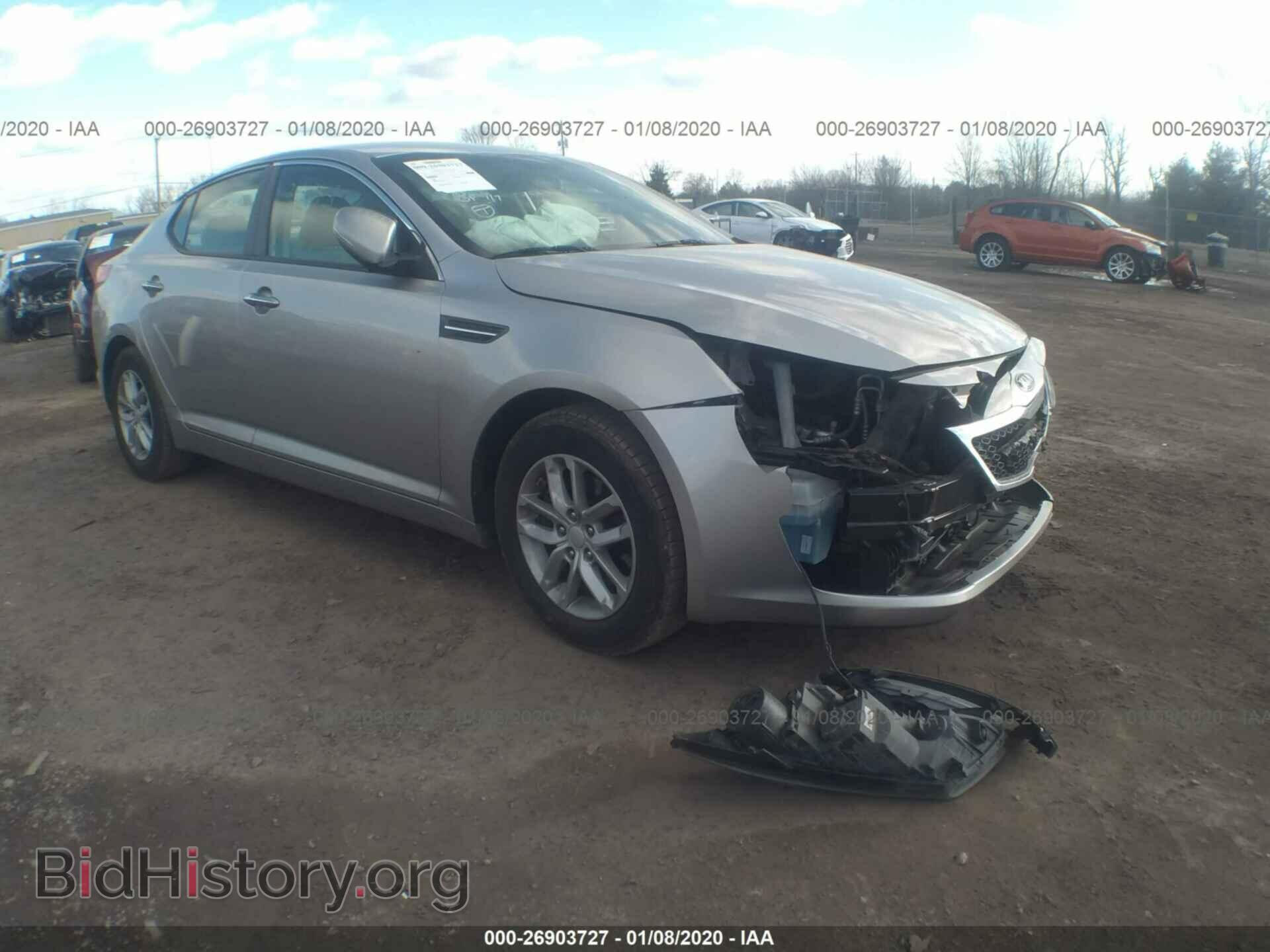 Photo 5XXGM4A73DG242646 - KIA OPTIMA 2013