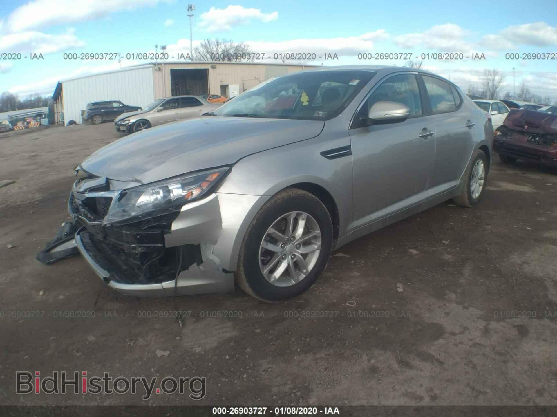 2013 KIA OPTIMA - VIN: 5XXGM4A73DG242646 - Photo 2