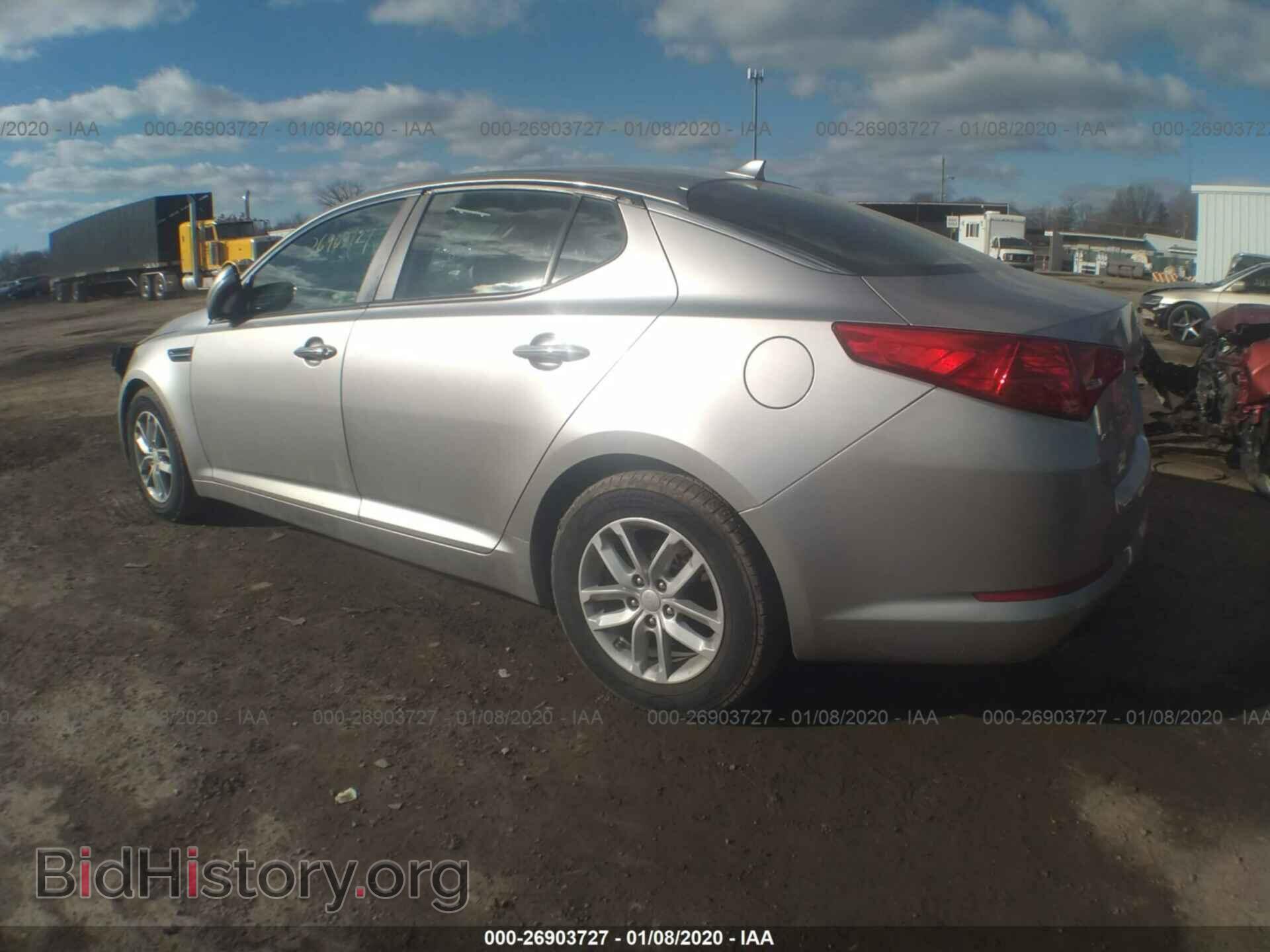 2013 KIA OPTIMA - VIN: 5XXGM4A73DG242646 - Photo 3