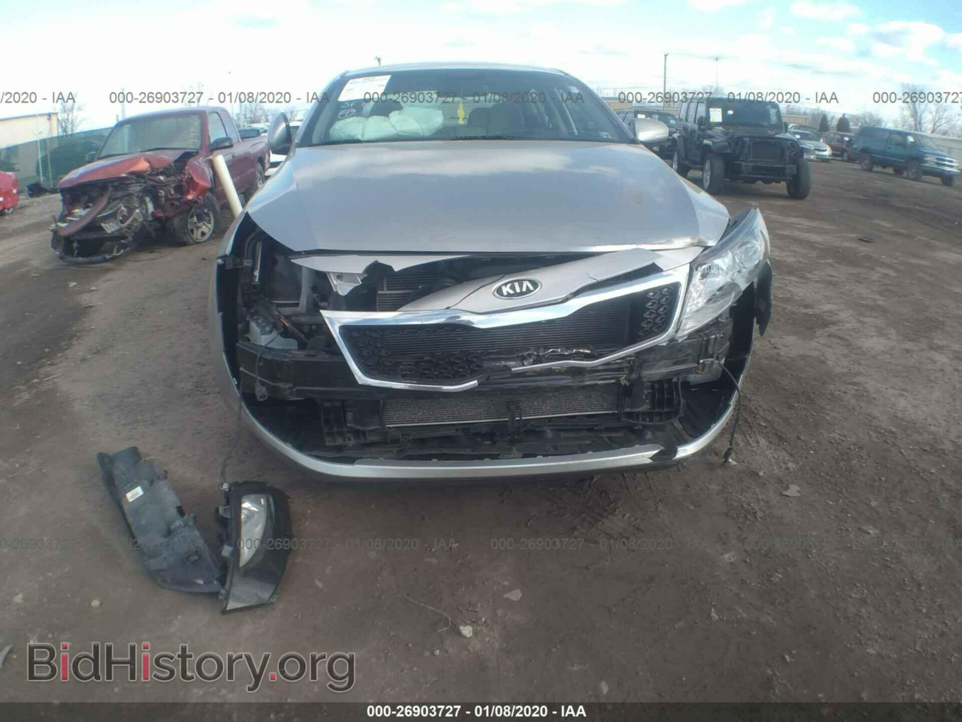 2013 KIA OPTIMA - VIN: 5XXGM4A73DG242646 - Photo 6