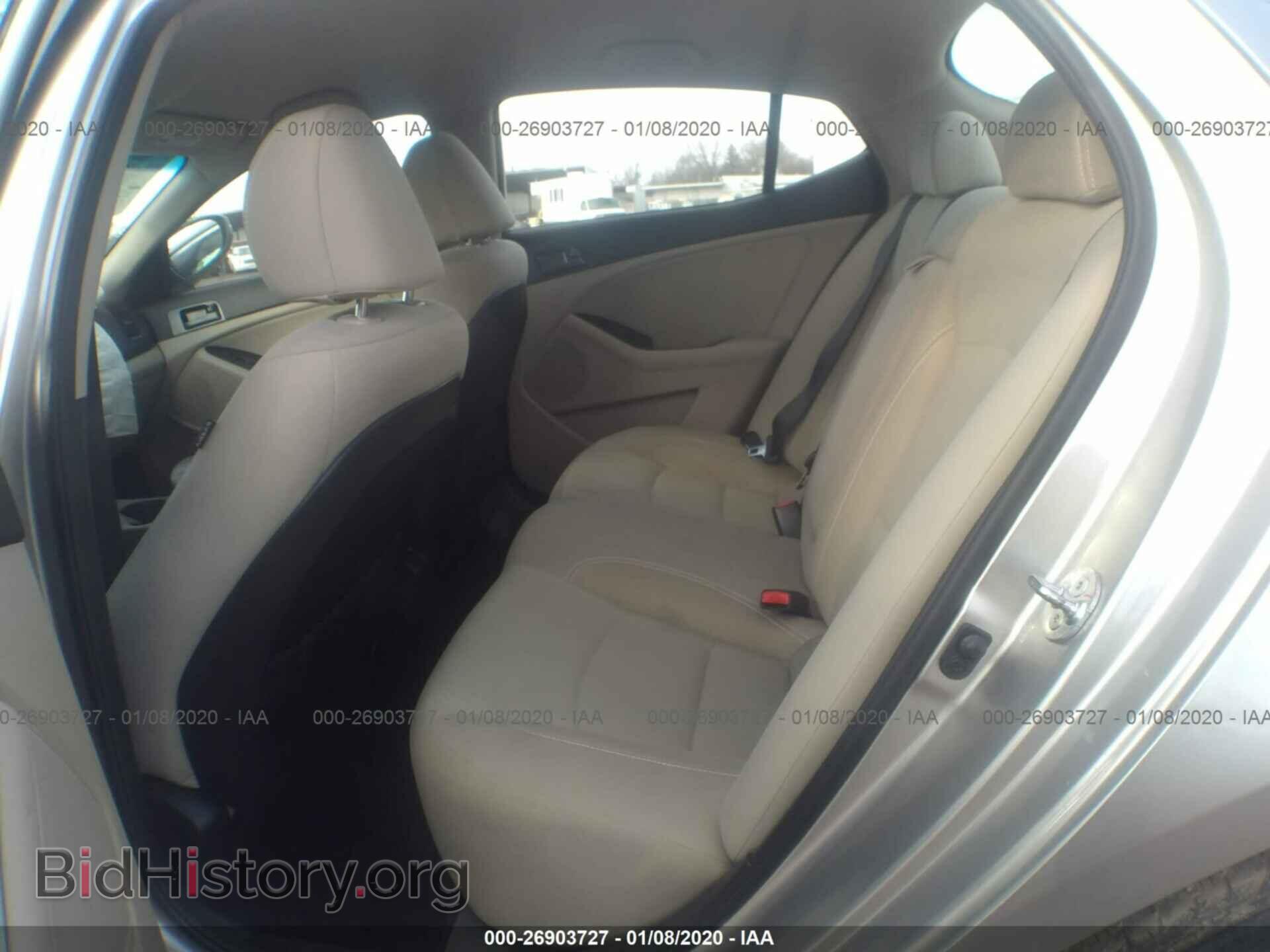 2013 KIA OPTIMA - VIN: 5XXGM4A73DG242646 - Photo 8