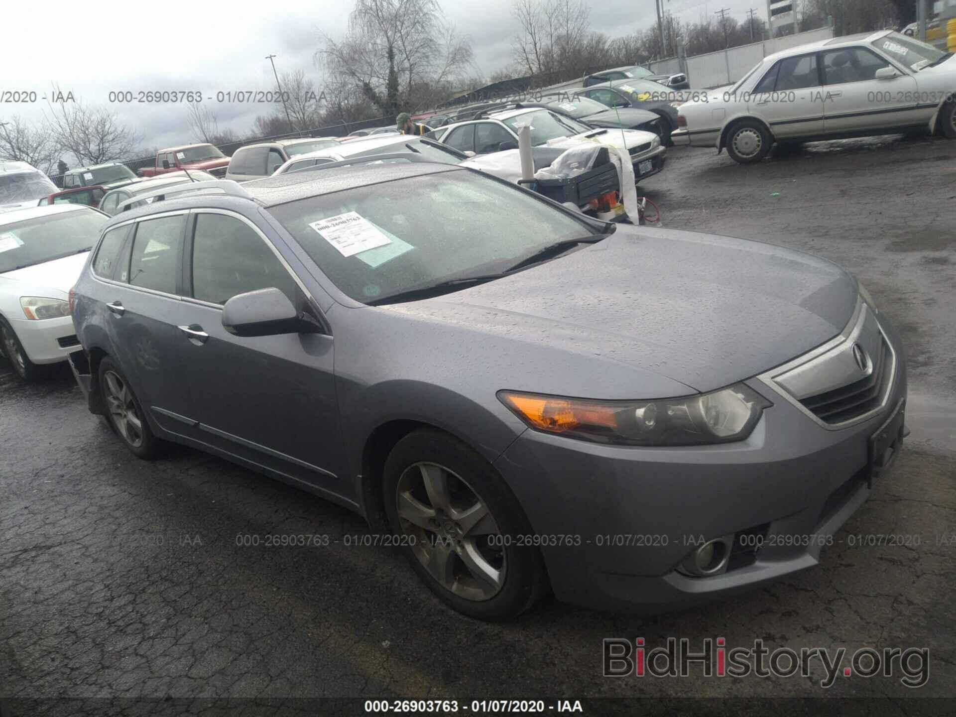 Фотография JH4CW2H68CC002533 - ACURA TSX 2012