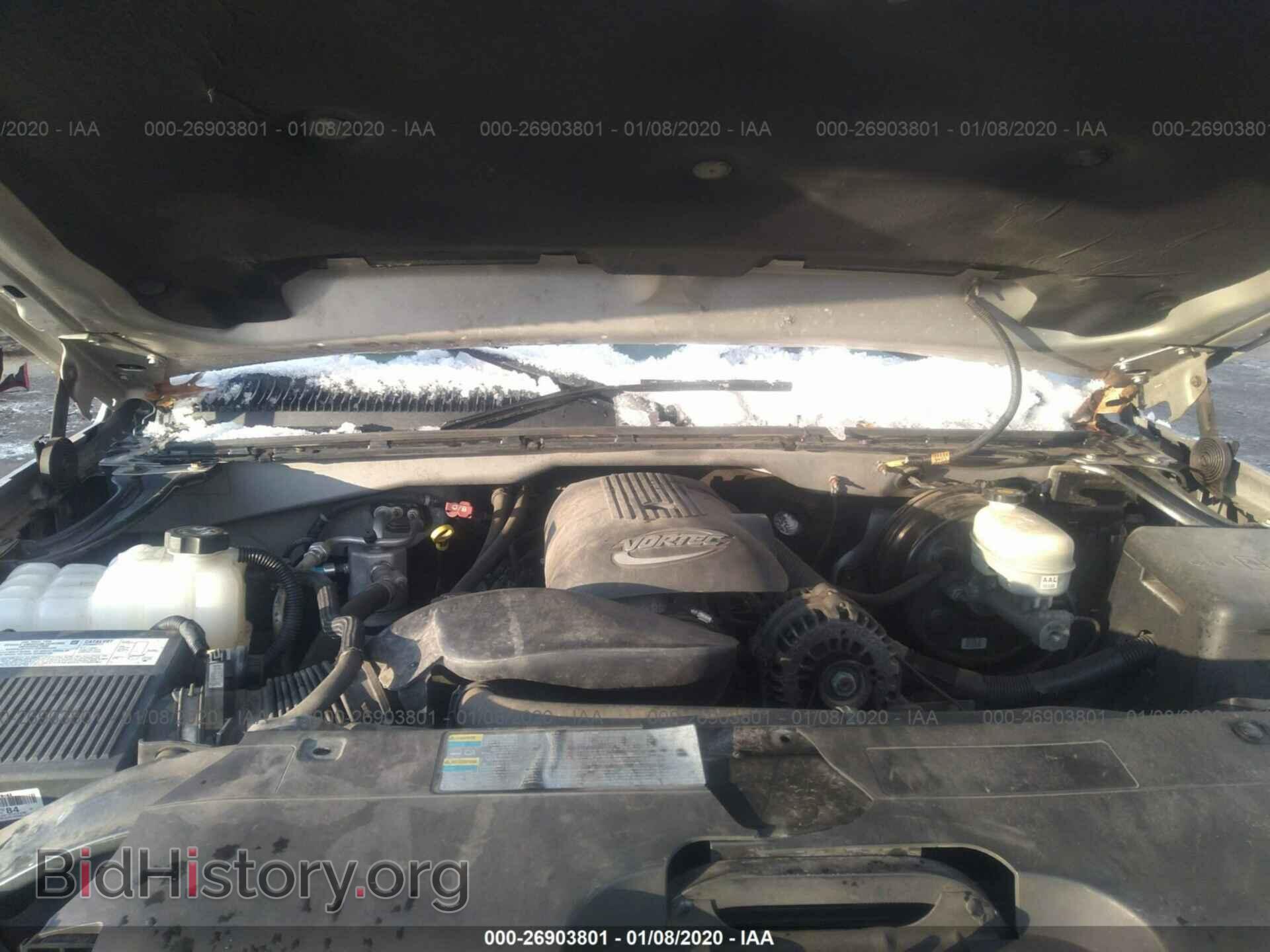2006 CHEVROLET SILVERADO - VIN: 2GCEC19Z061305564 - Фото 10