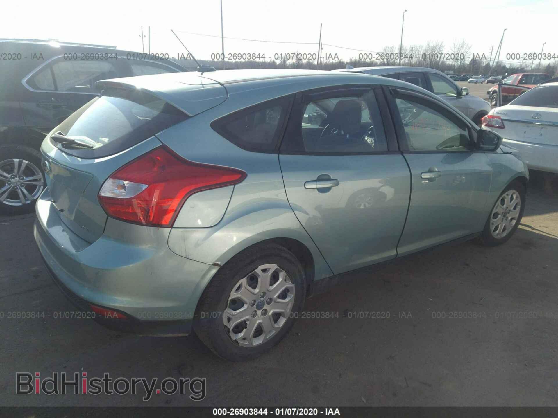 2012 FORD FOCUS - VIN: 1FAHP3K24CL190358 - Photo 4