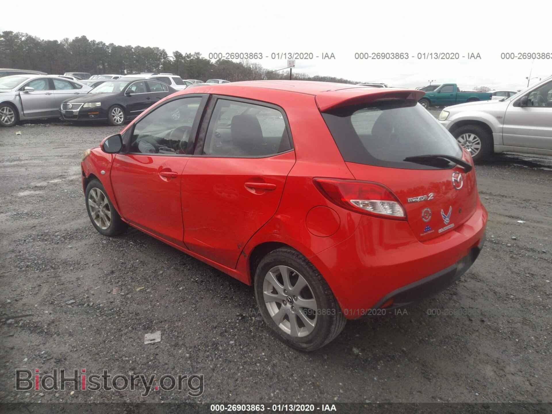 2013 MAZDA MAZDA2 - VIN: JM1DE1LY2D0158937 - Photo 3