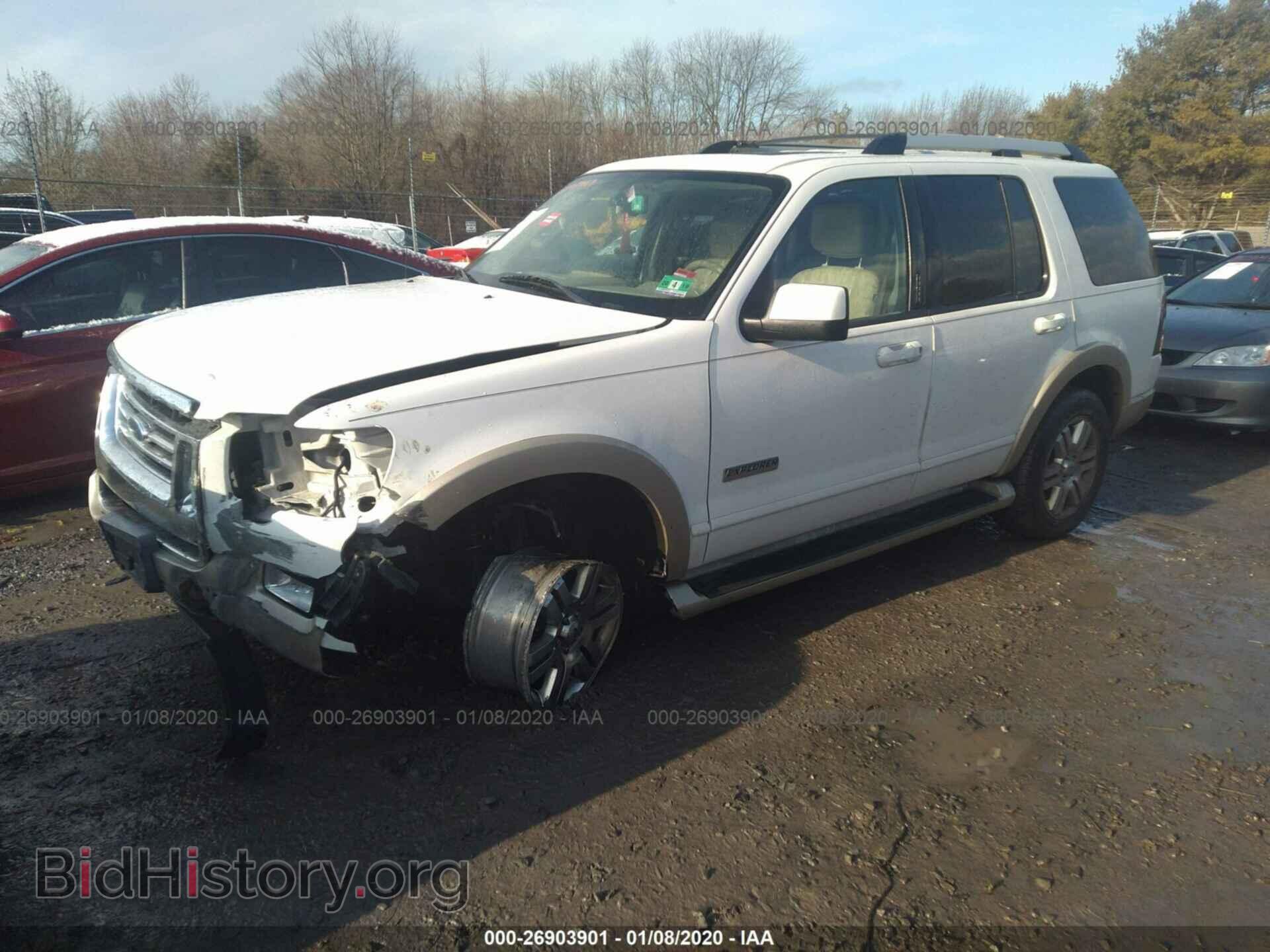 2007 FORD EXPLORER - VIN: 1FMEU74E17UB24687 - Фото 2