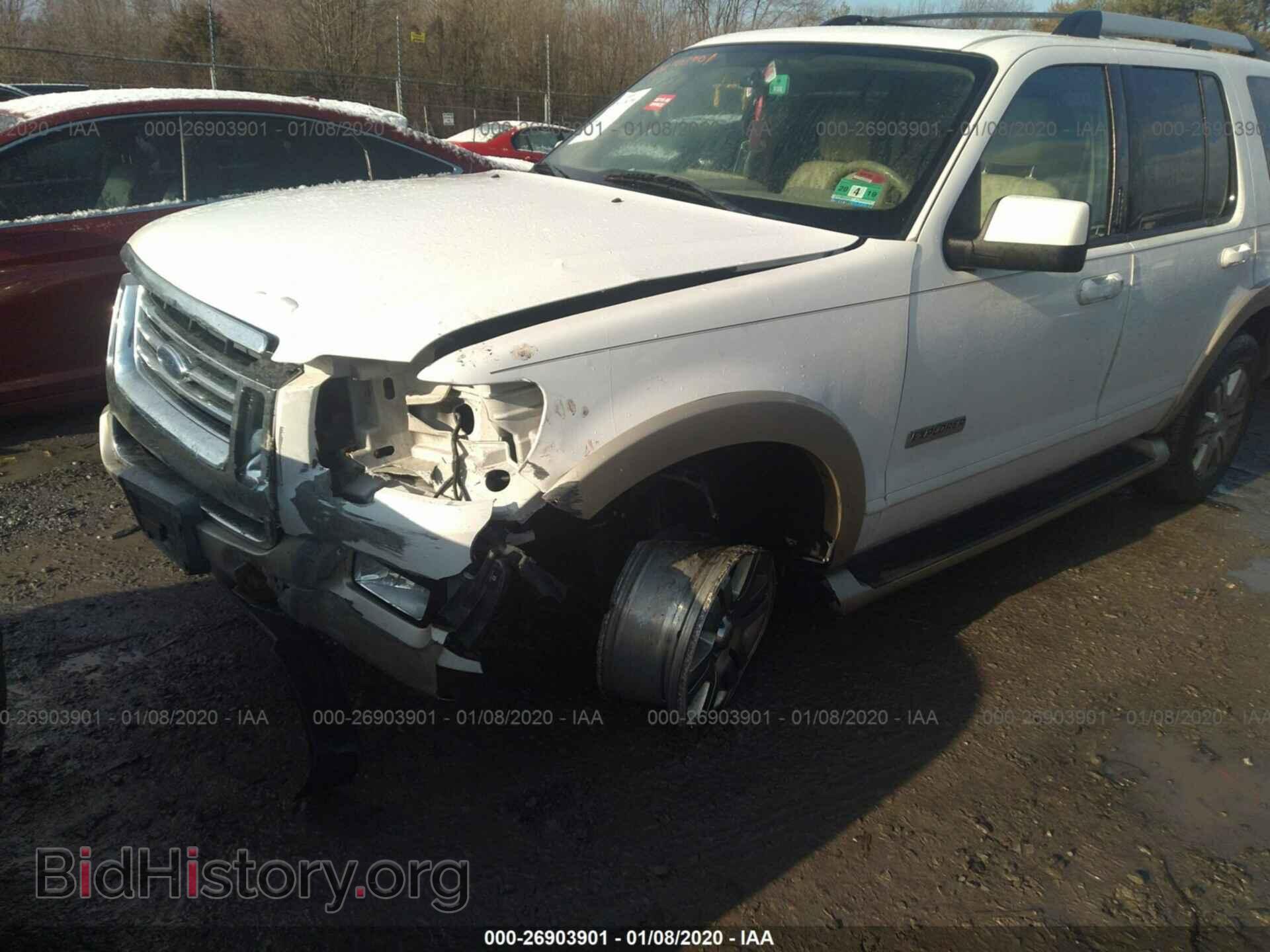 2007 FORD EXPLORER - VIN: 1FMEU74E17UB24687 - Фото 6