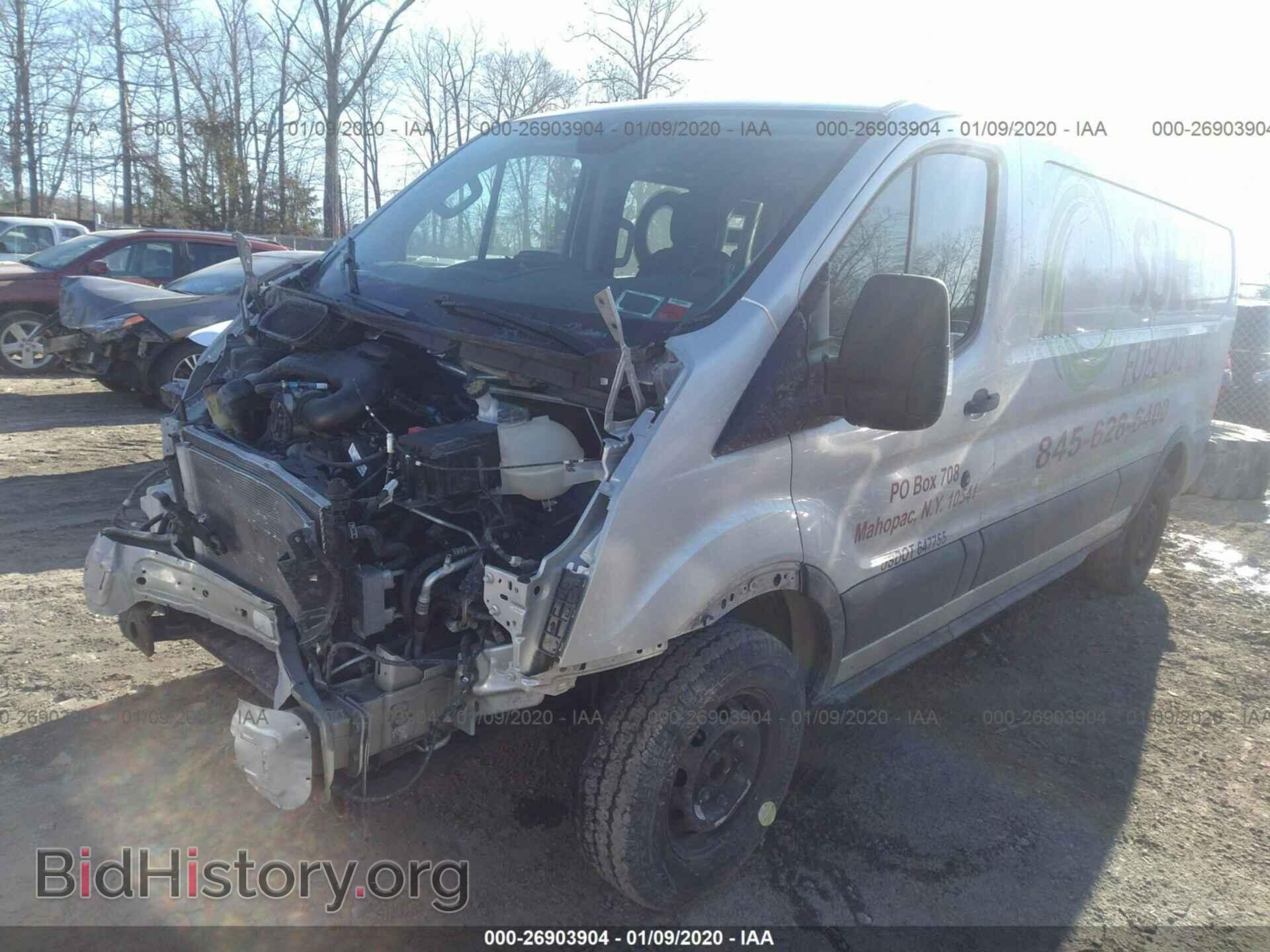 2017 FORD TRANSIT - VIN: 1FTYR2ZM9HKA26557 - Фото 2
