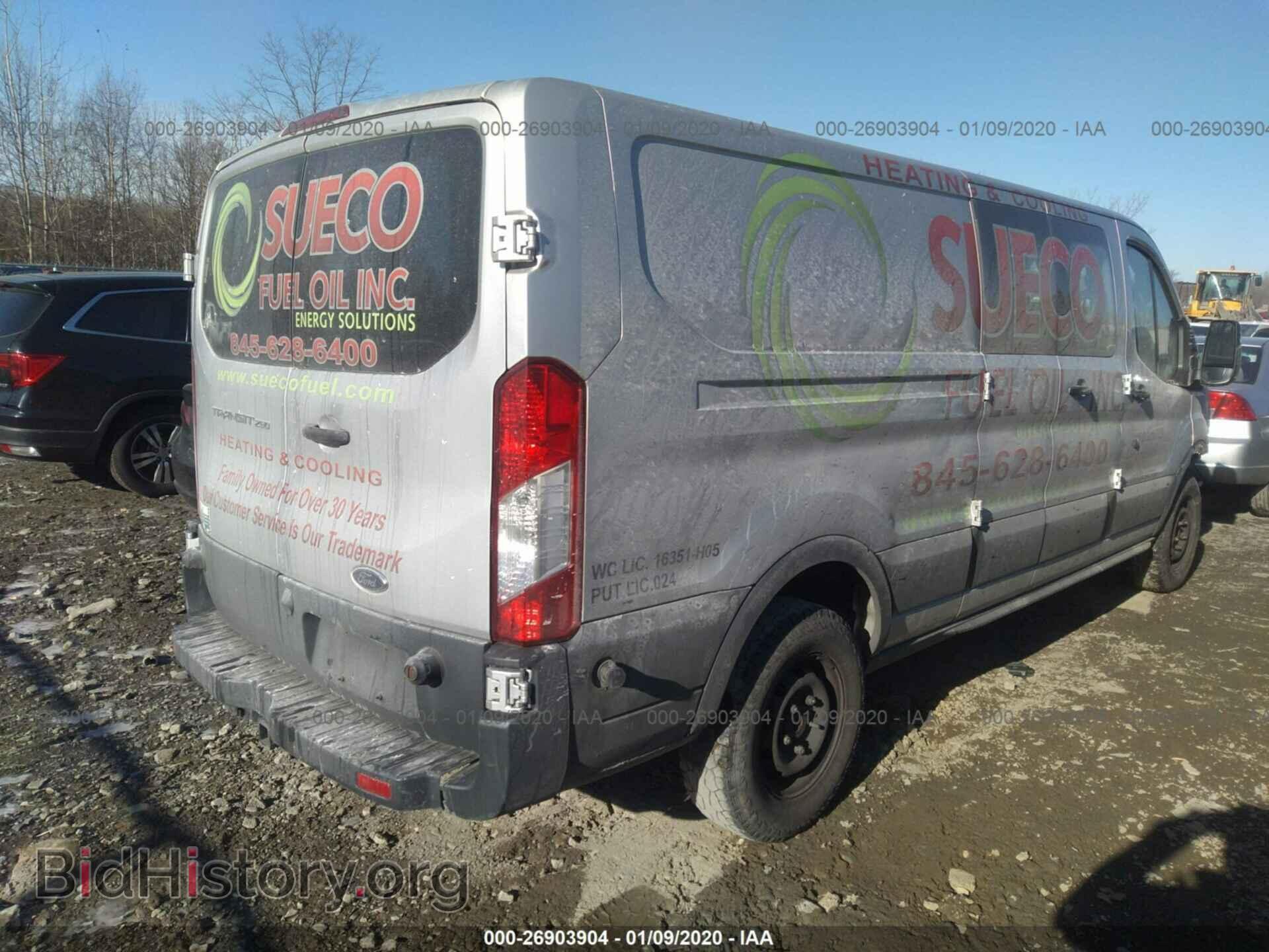 2017 FORD TRANSIT - VIN: 1FTYR2ZM9HKA26557 - Фото 4