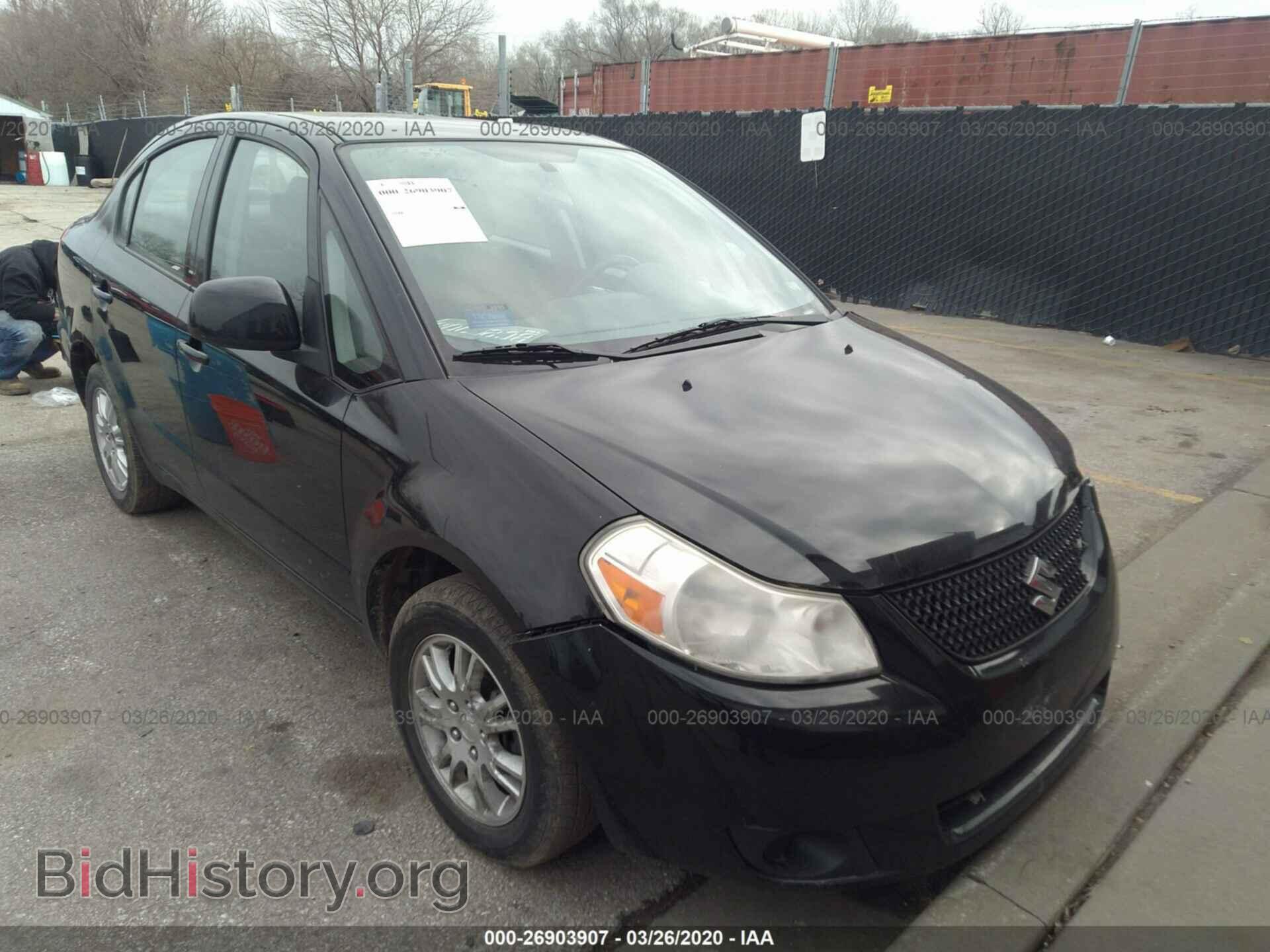 Photo JS2YC5A39D6101563 - SUZUKI SX4 2013