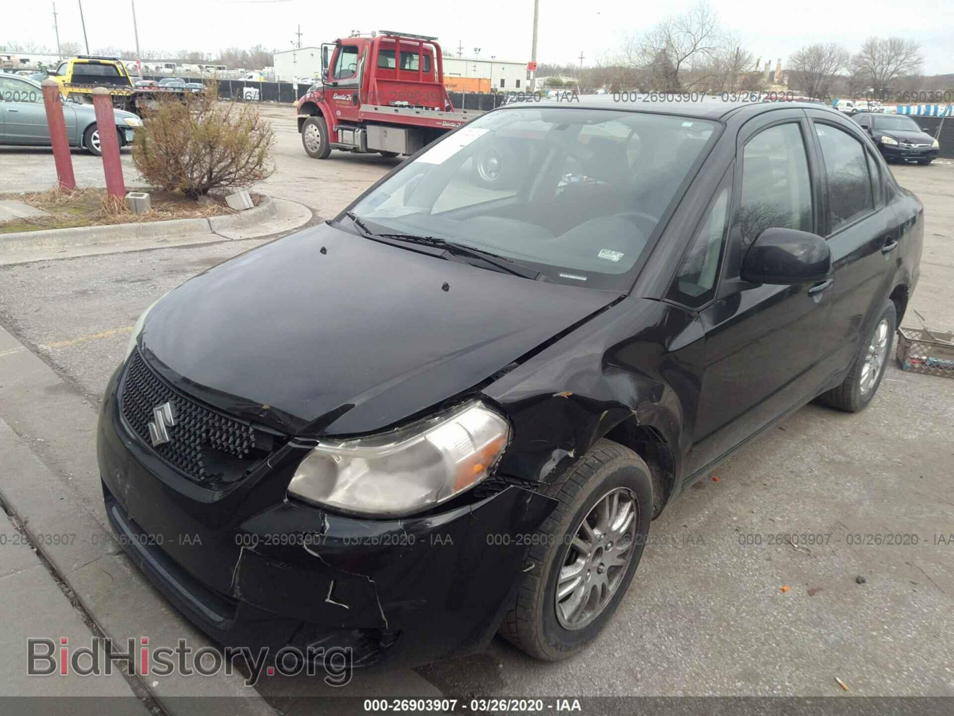 2013 SUZUKI SX4 - VIN: JS2YC5A39D6101563 - Photo 2
