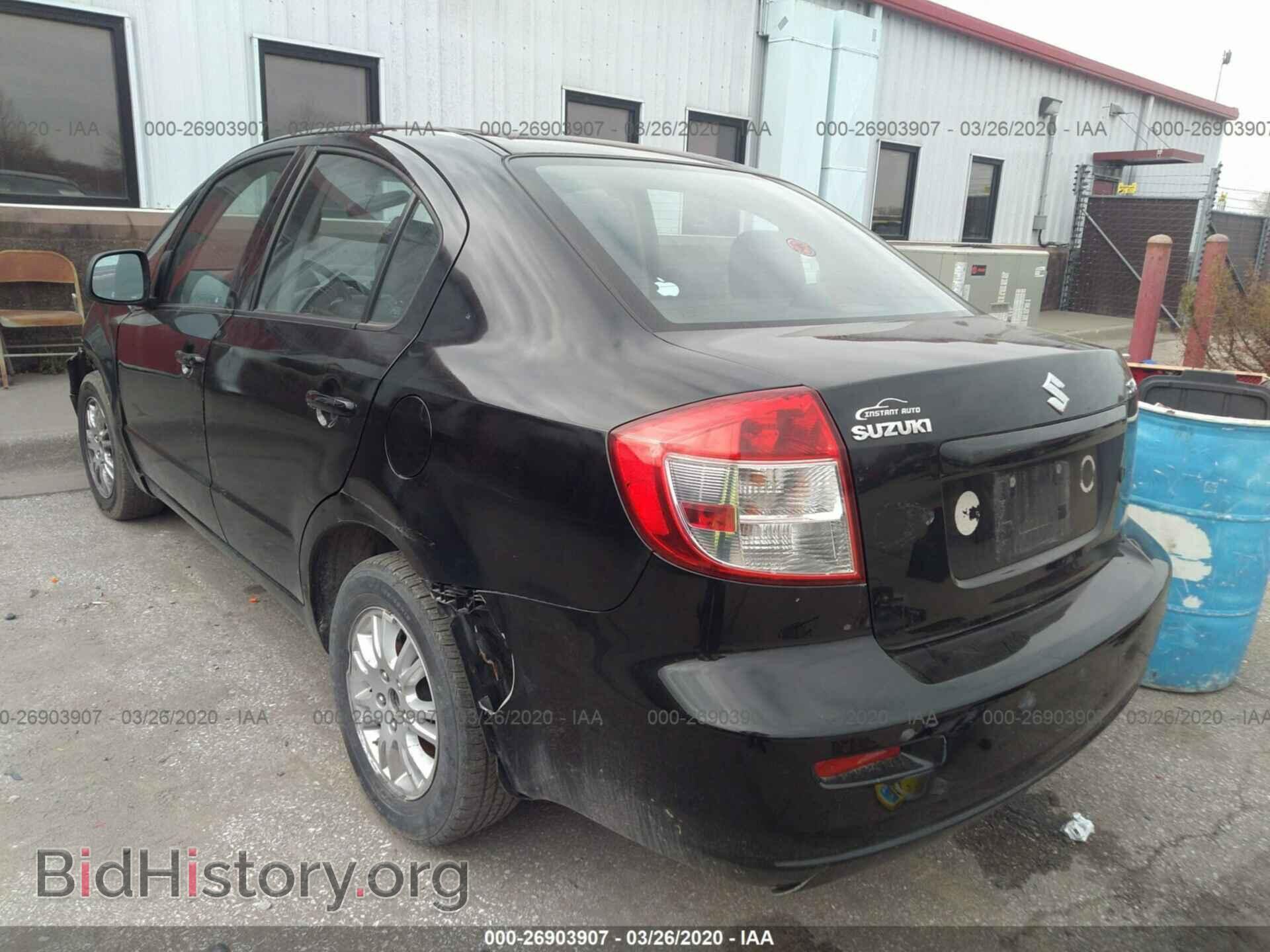 2013 SUZUKI SX4 - VIN: JS2YC5A39D6101563 - Photo 3