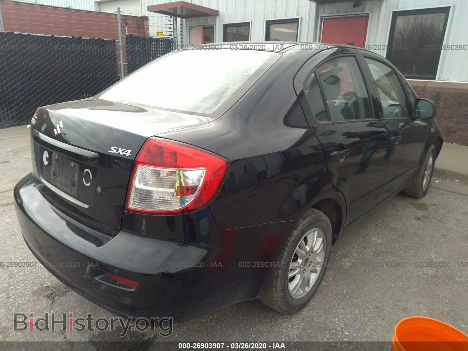 2013 SUZUKI SX4 - VIN: JS2YC5A39D6101563 - Photo 4