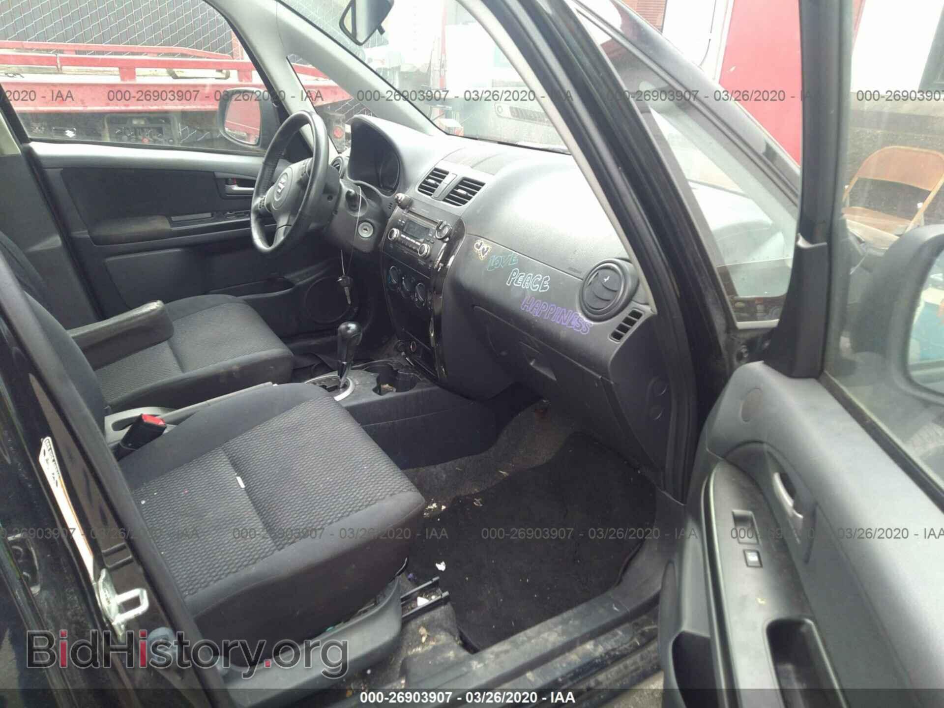 2013 SUZUKI SX4 - VIN: JS2YC5A39D6101563 - Photo 5