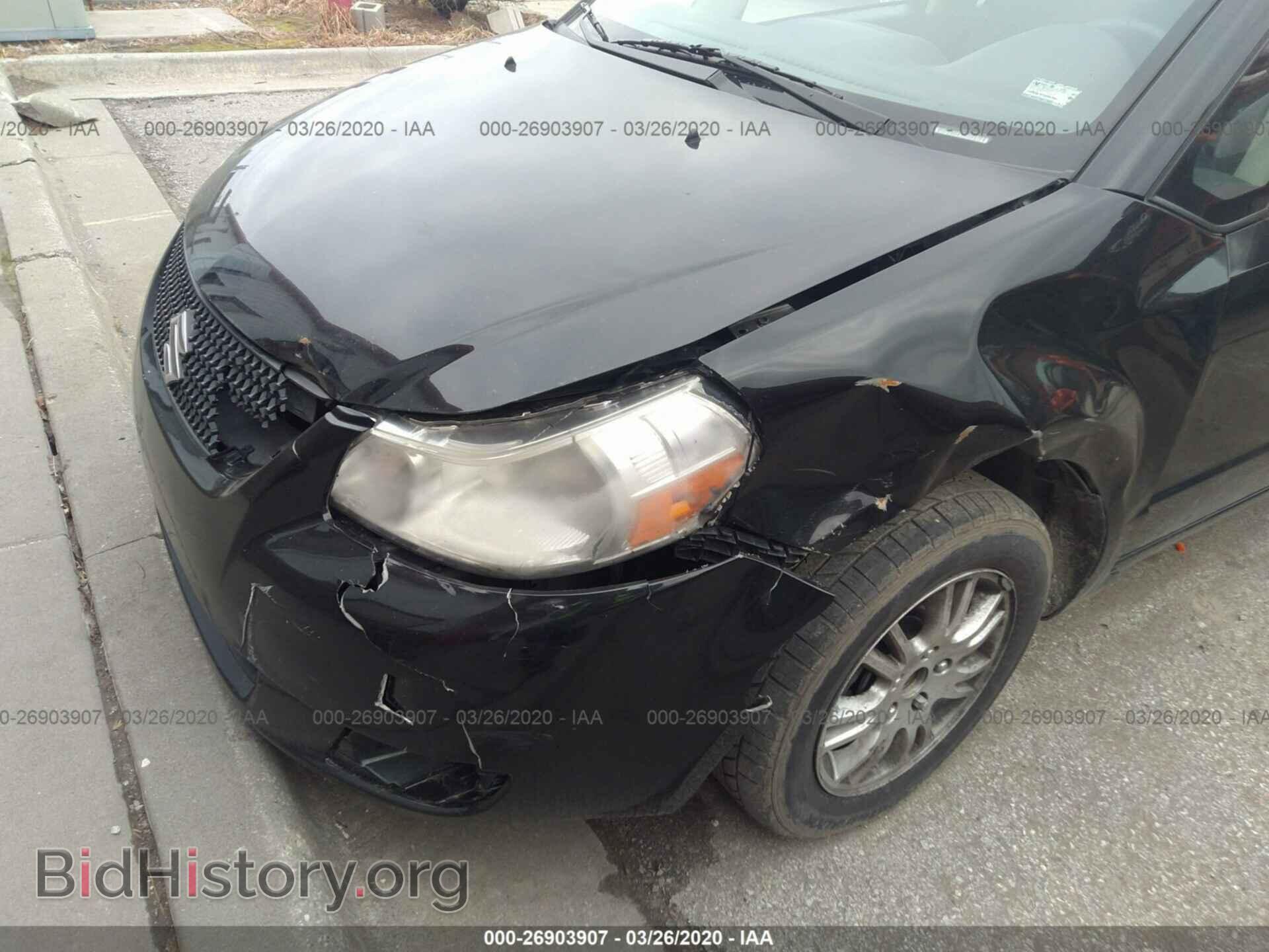 2013 SUZUKI SX4 - VIN: JS2YC5A39D6101563 - Photo 6