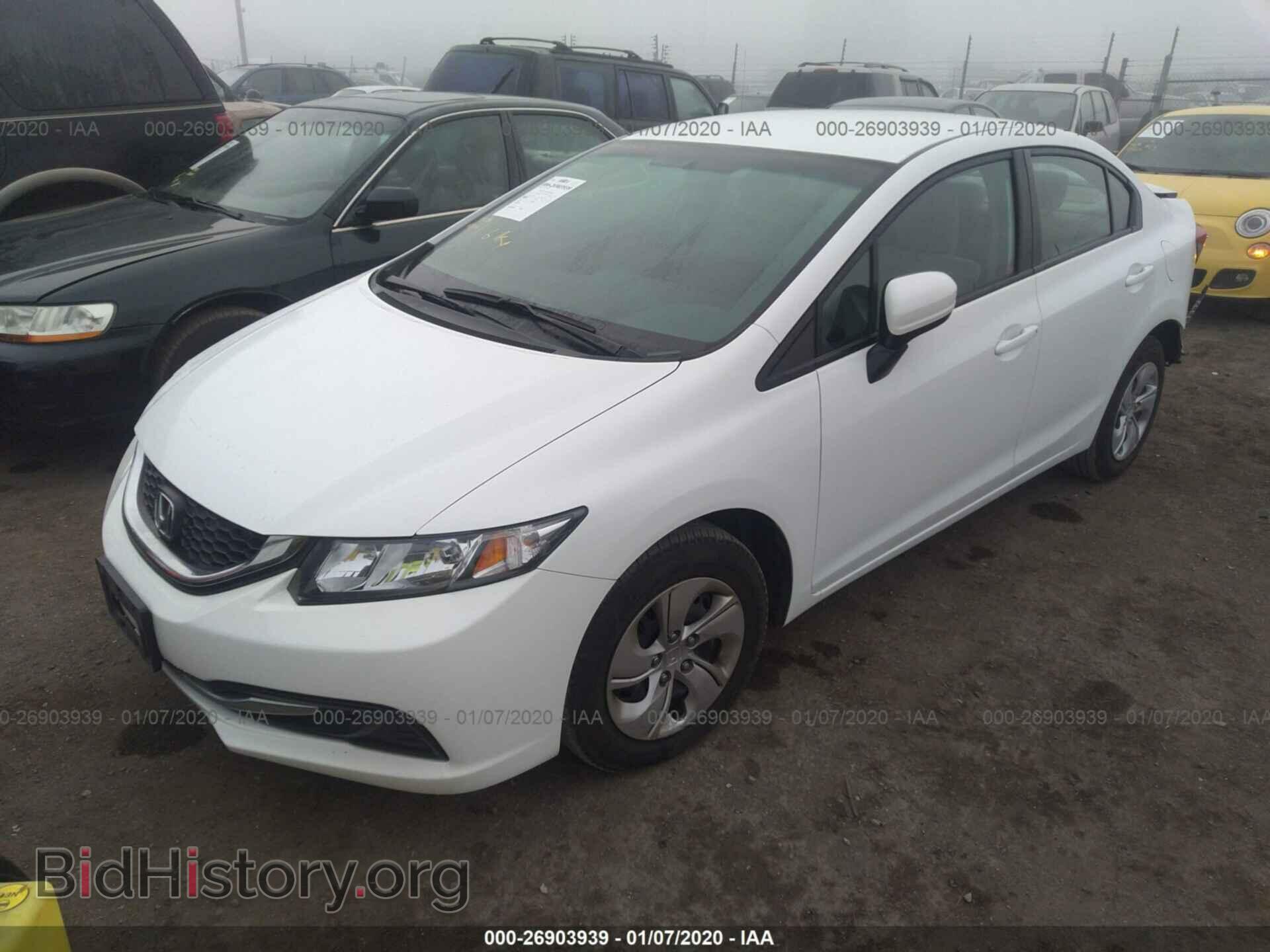 2014 HONDA CIVIC - VIN: 19XFB2F59EE248071 - Photo 2