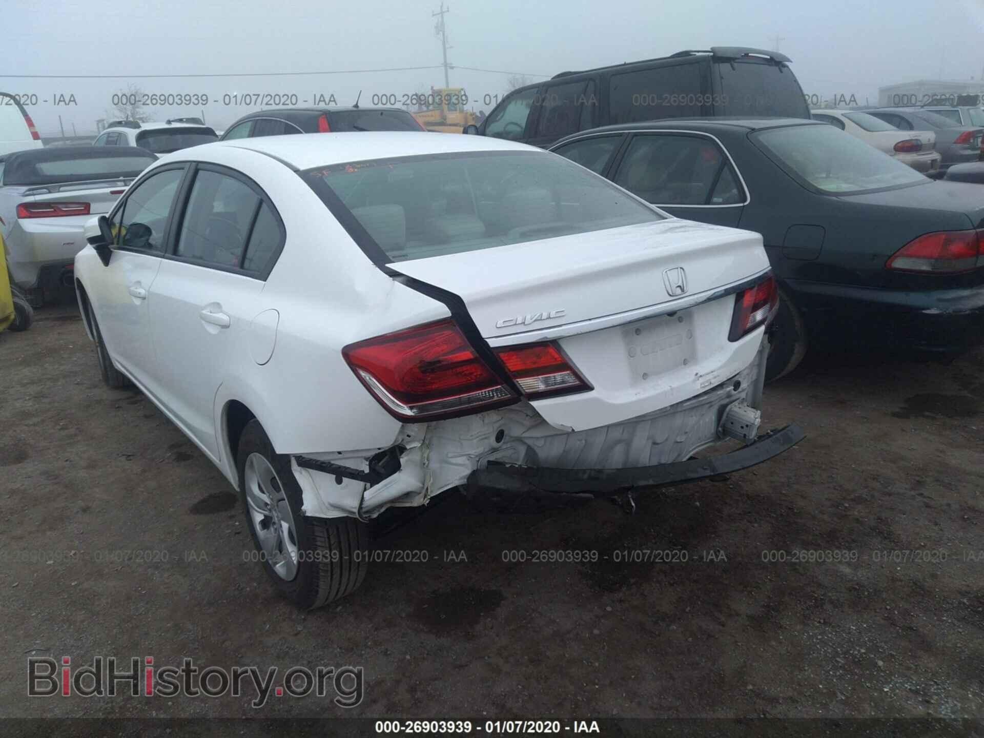 2014 HONDA CIVIC - VIN: 19XFB2F59EE248071 - Photo 3