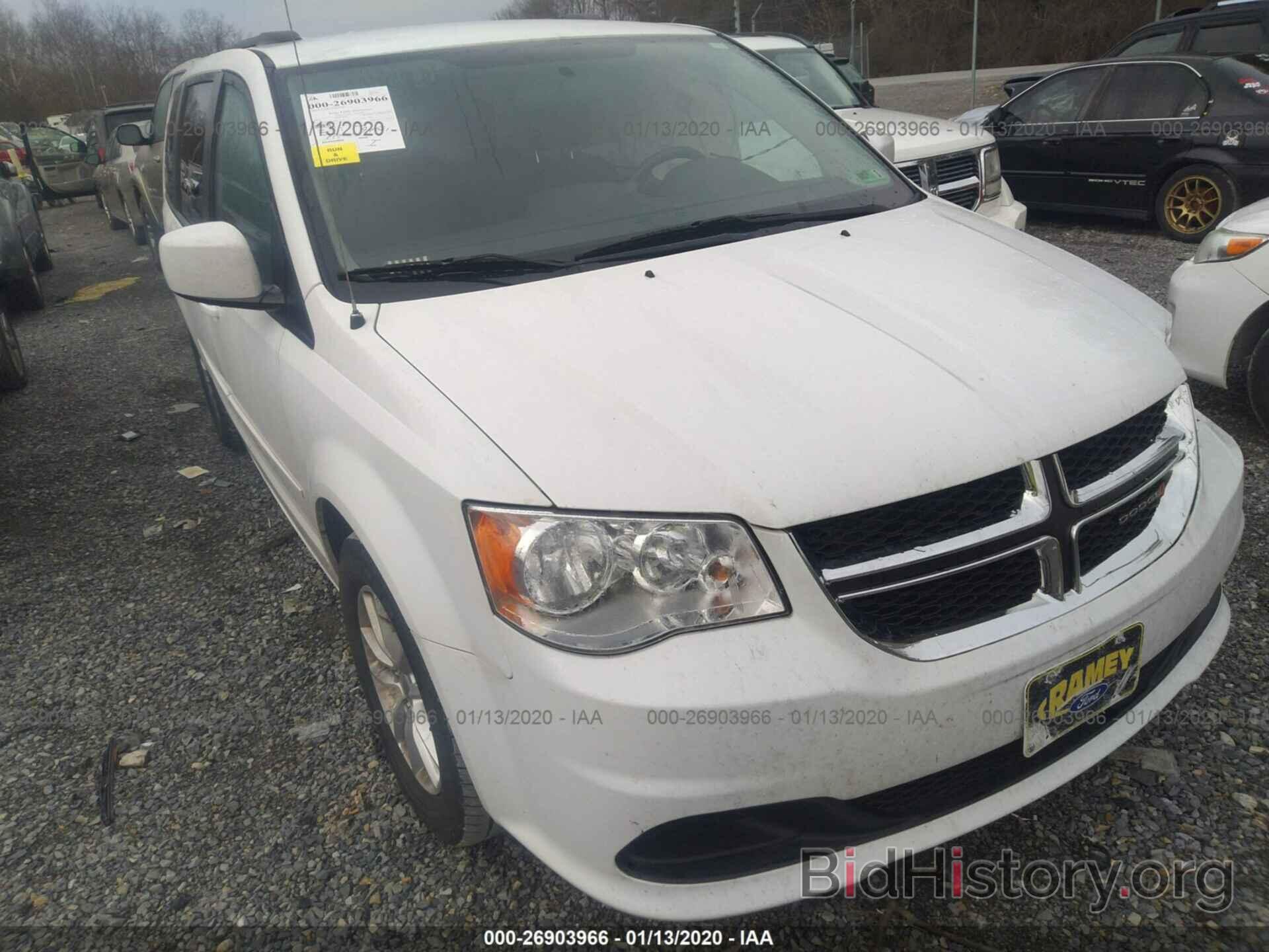 Фотография 2C4RDGCG0GR235091 - DODGE GRAND CARAVAN 2016