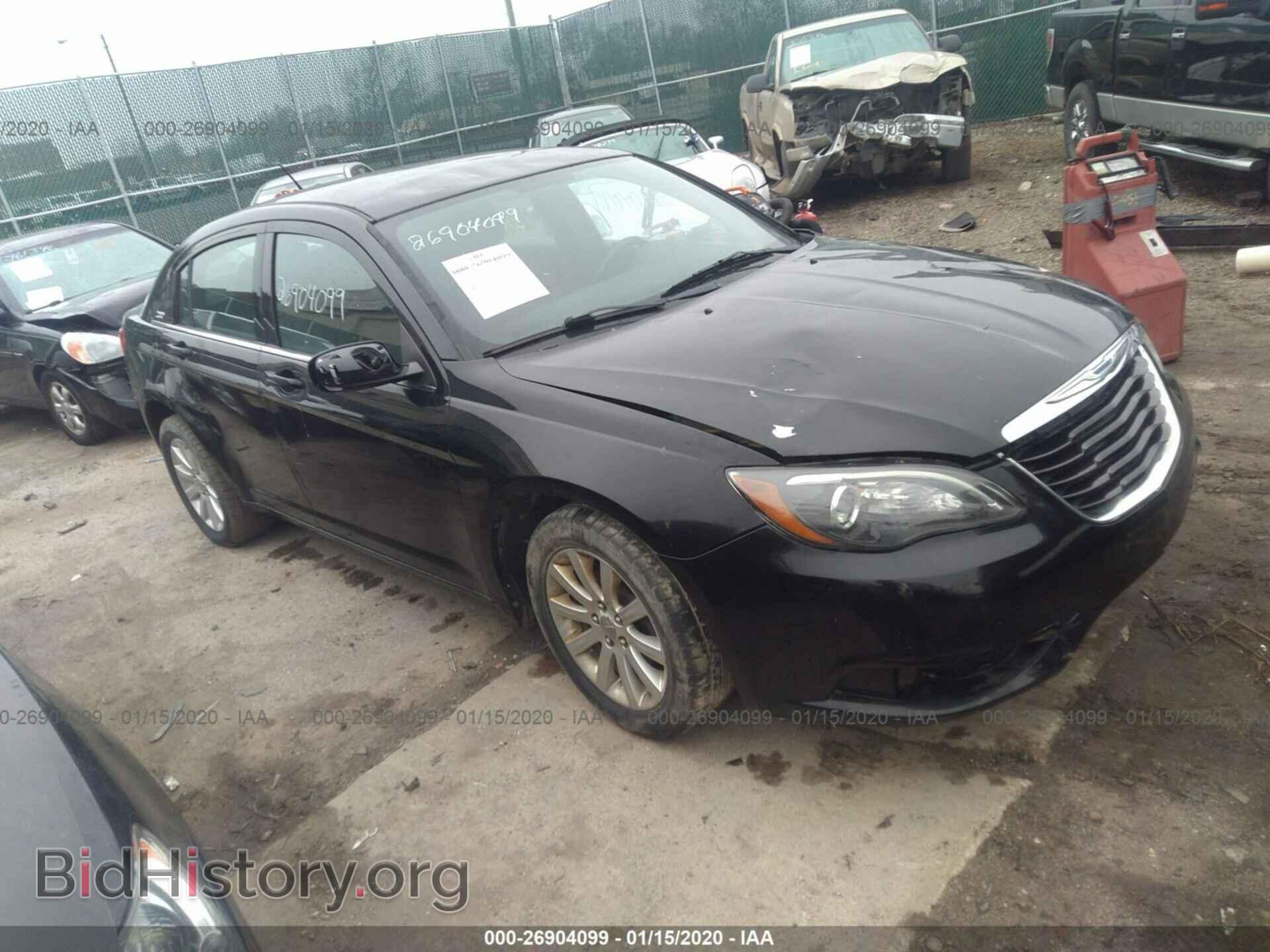 Photo 1C3BC1FB7BN604136 - CHRYSLER 200 2011