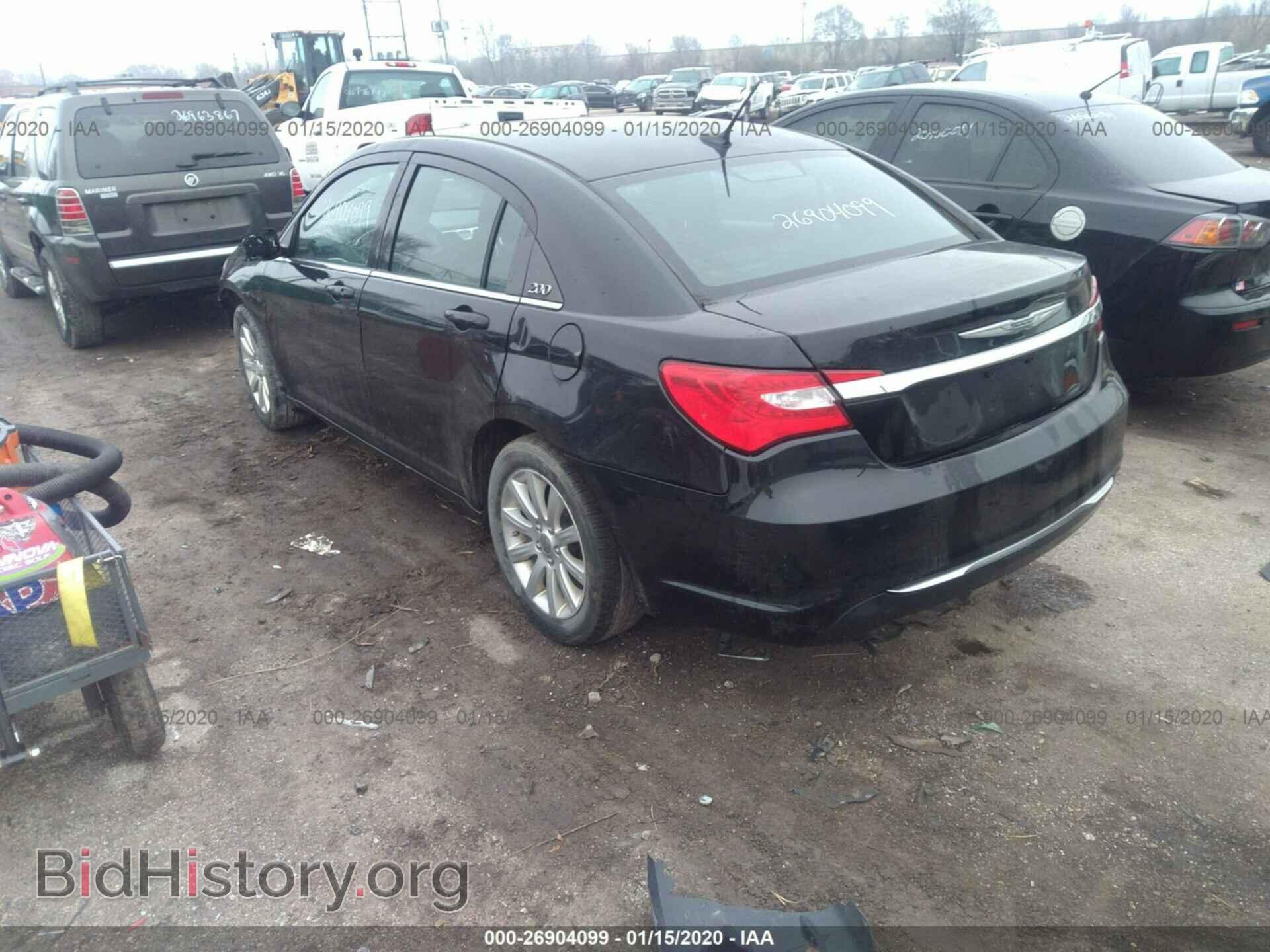 2011 CHRYSLER 200 - VIN: 1C3BC1FB7BN604136 - Фото 3