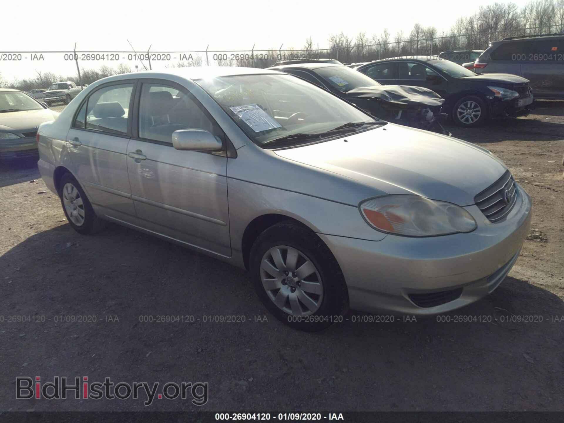 Фотография JTDBR32E332016193 - TOYOTA COROLLA 2003