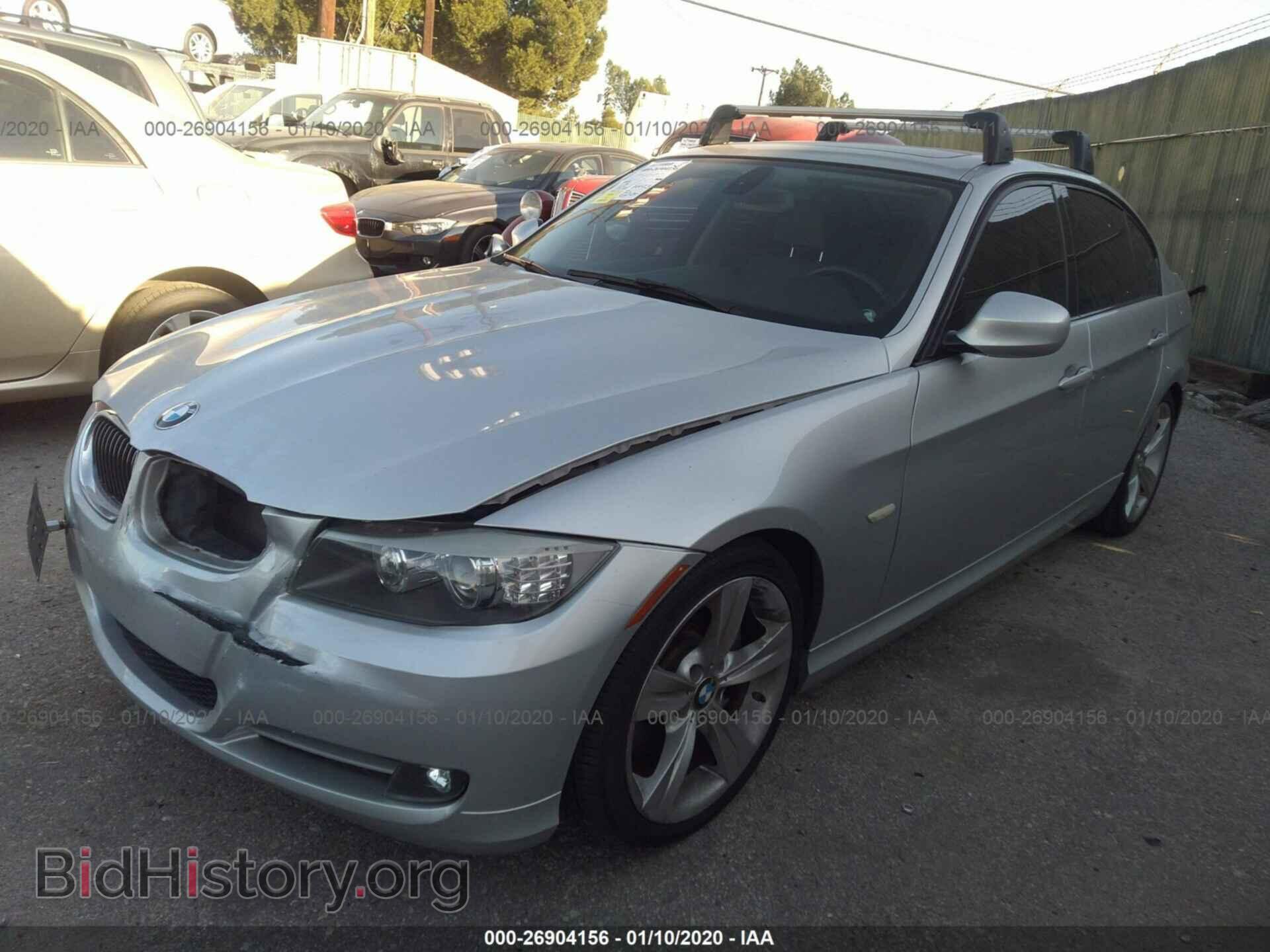 2010 BMW 335 - VIN: WBAPM7C54AA367222 - Фото 2