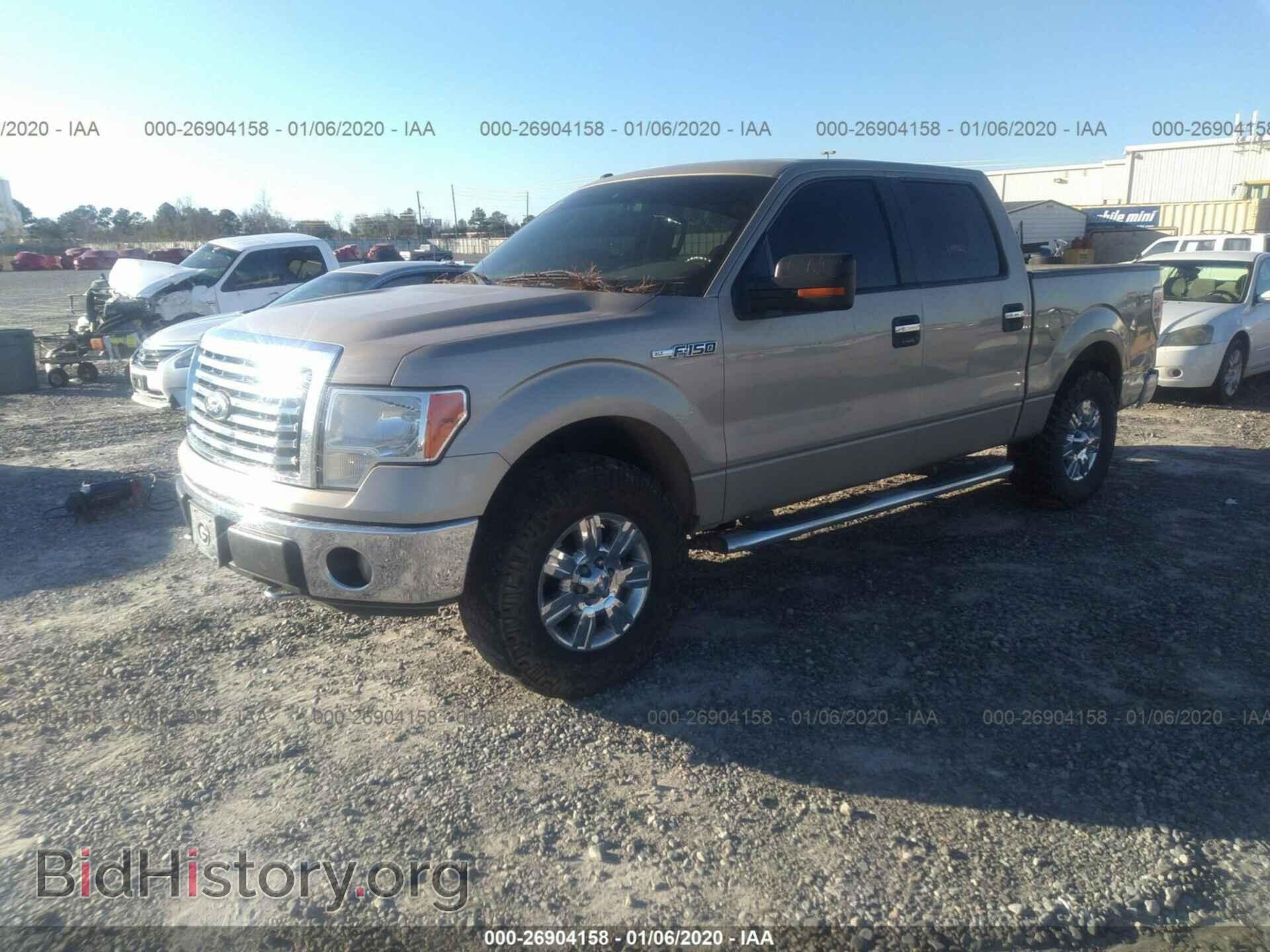 2010 FORD F150 - VIN: 1FTFW1EV2AFD51204 - Фото 2