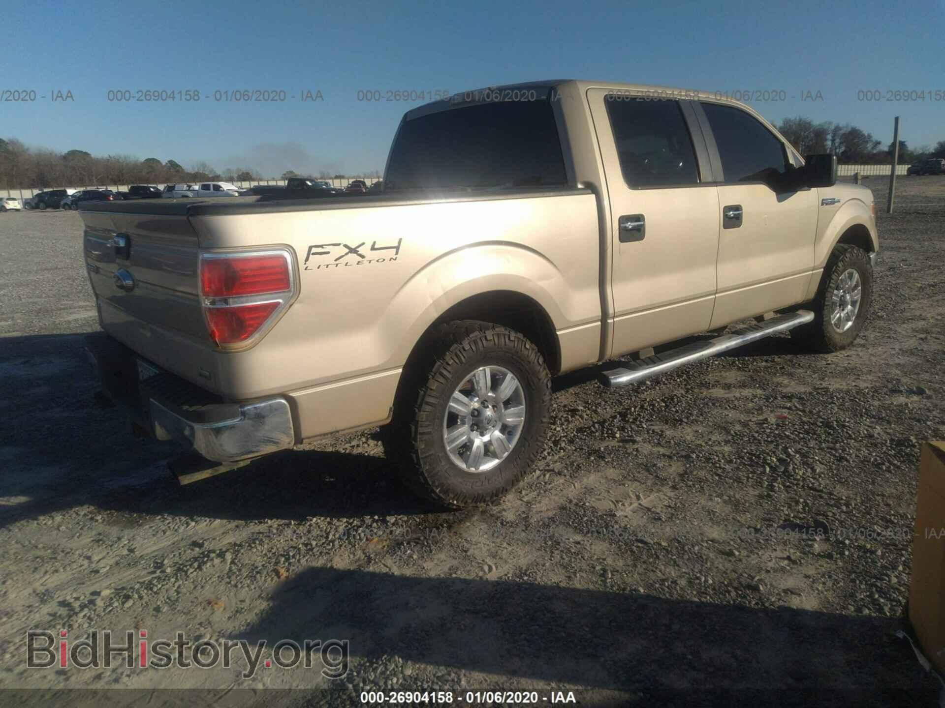 2010 FORD F150 - VIN: 1FTFW1EV2AFD51204 - Фото 4