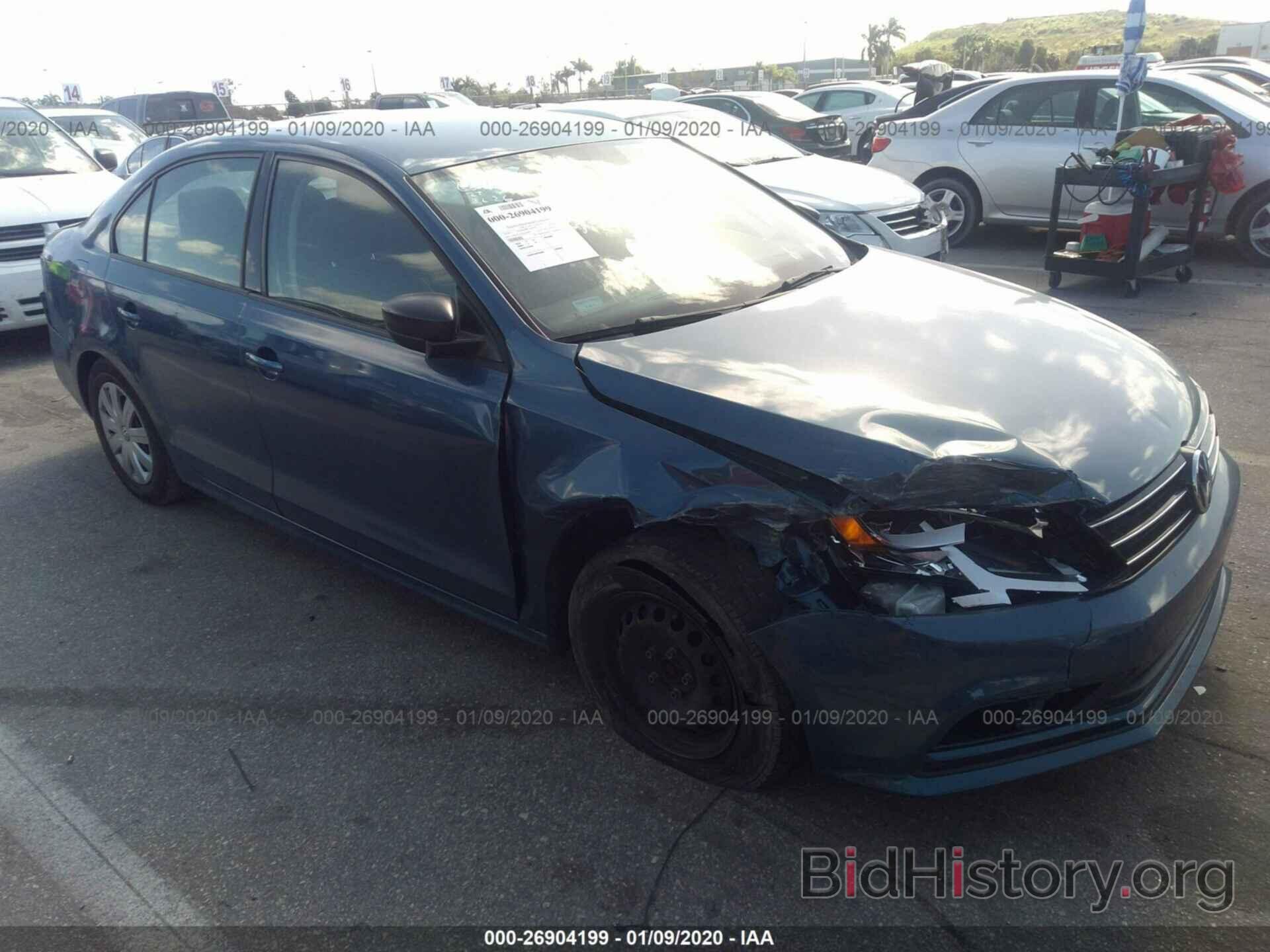 Photo 3VW267AJ3GM216615 - VOLKSWAGEN JETTA SEDAN 2016