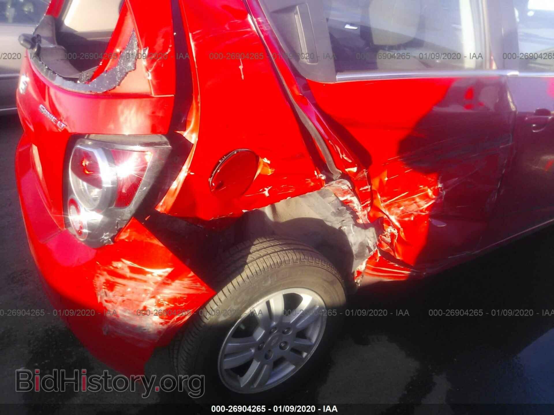 2013 CHEVROLET SONIC - VIN: 1G1JC6SG0D4229049 - Фото 6