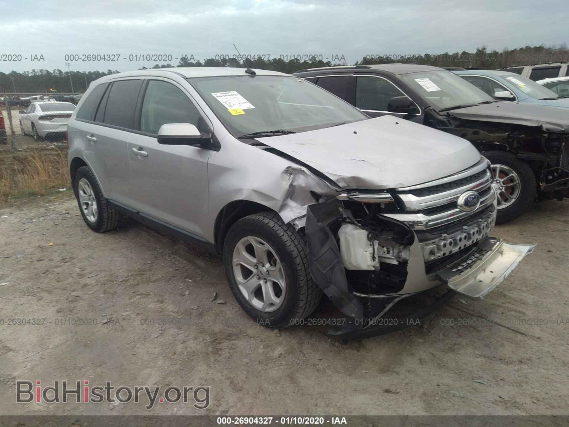 Фотография 2FMDK3JC6CBA56237 - FORD EDGE 2012