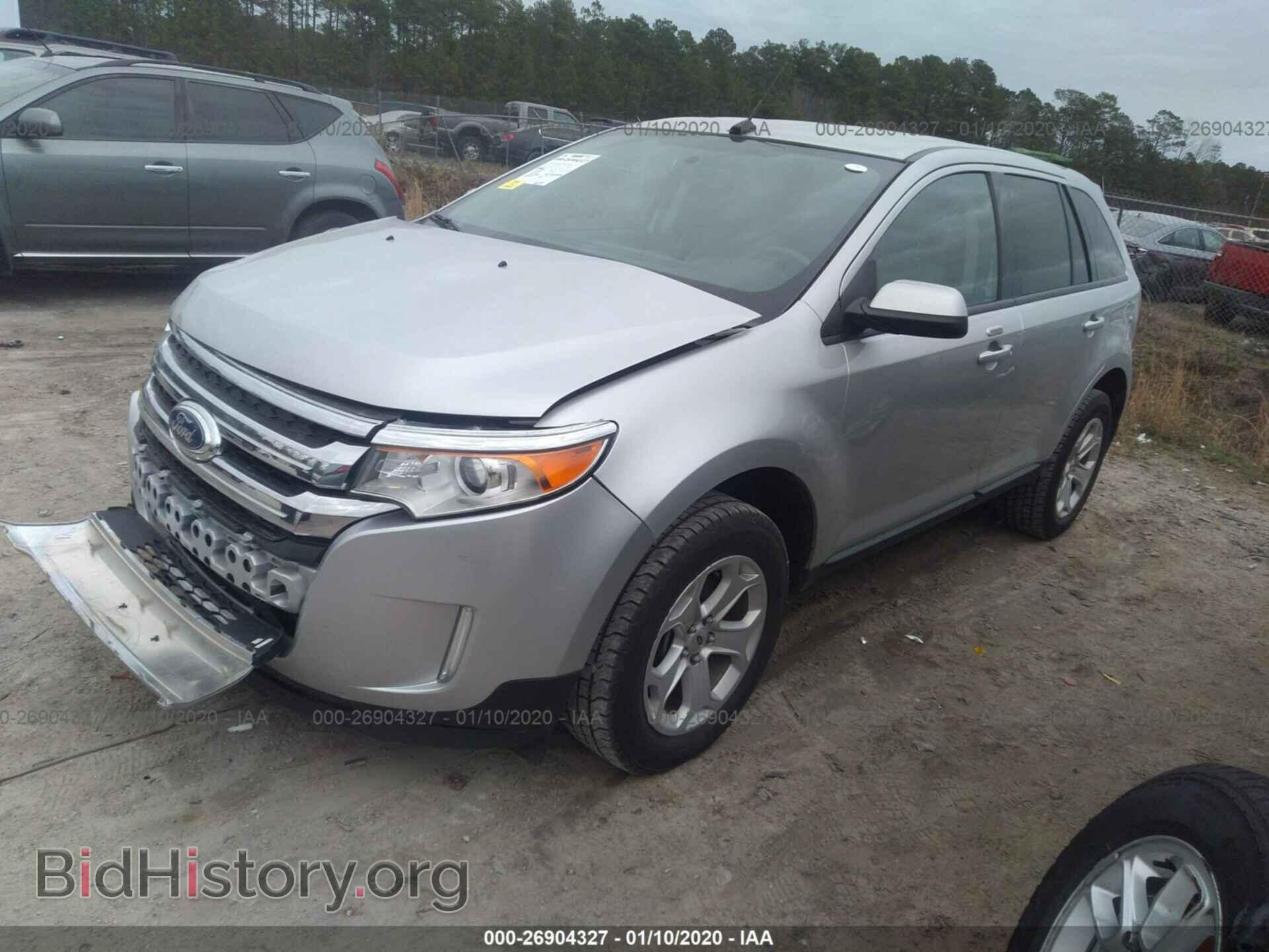 2012 FORD EDGE - VIN: 2FMDK3JC6CBA56237 - Фото 2