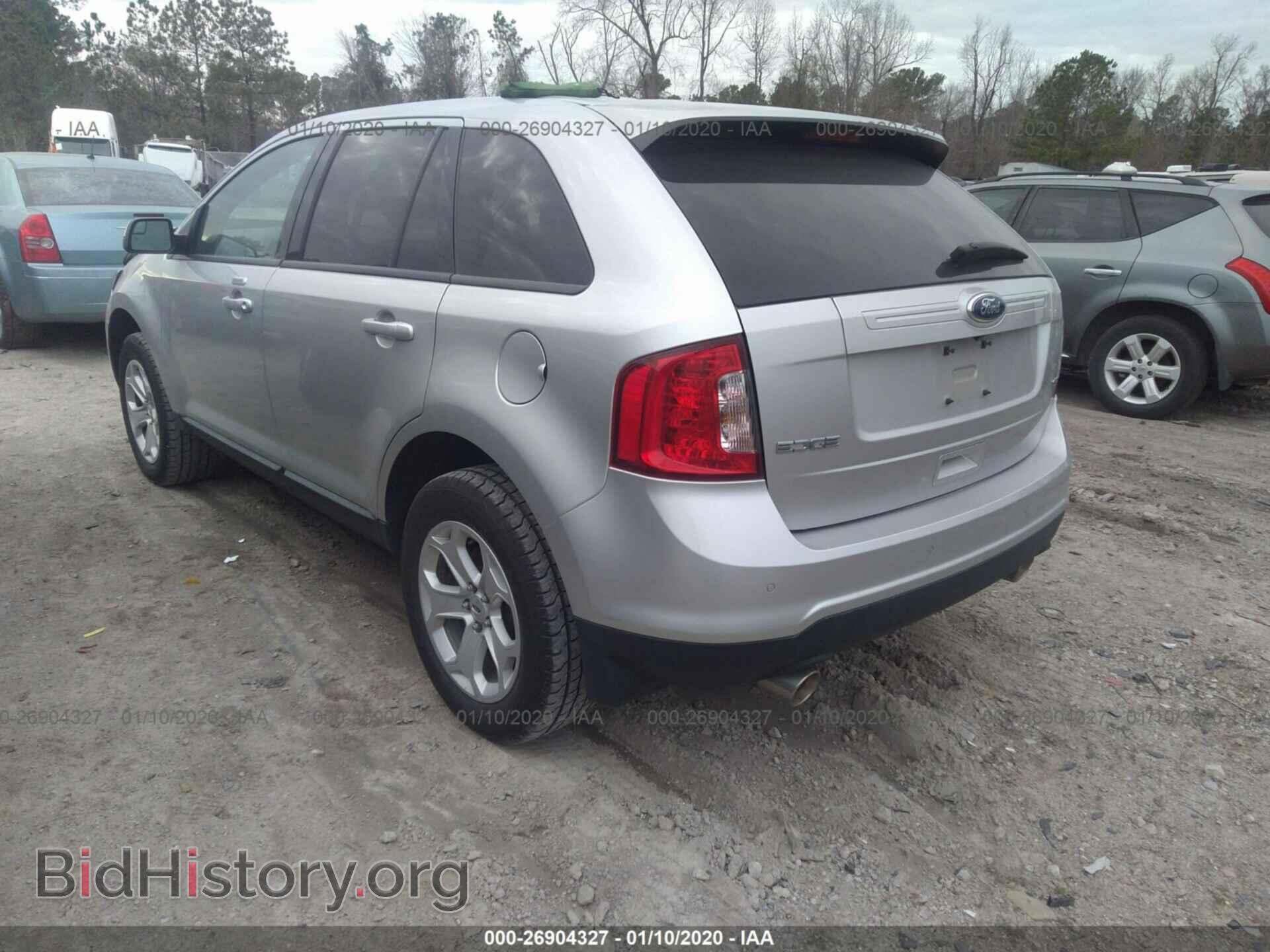 2012 FORD EDGE - VIN: 2FMDK3JC6CBA56237 - Фото 3