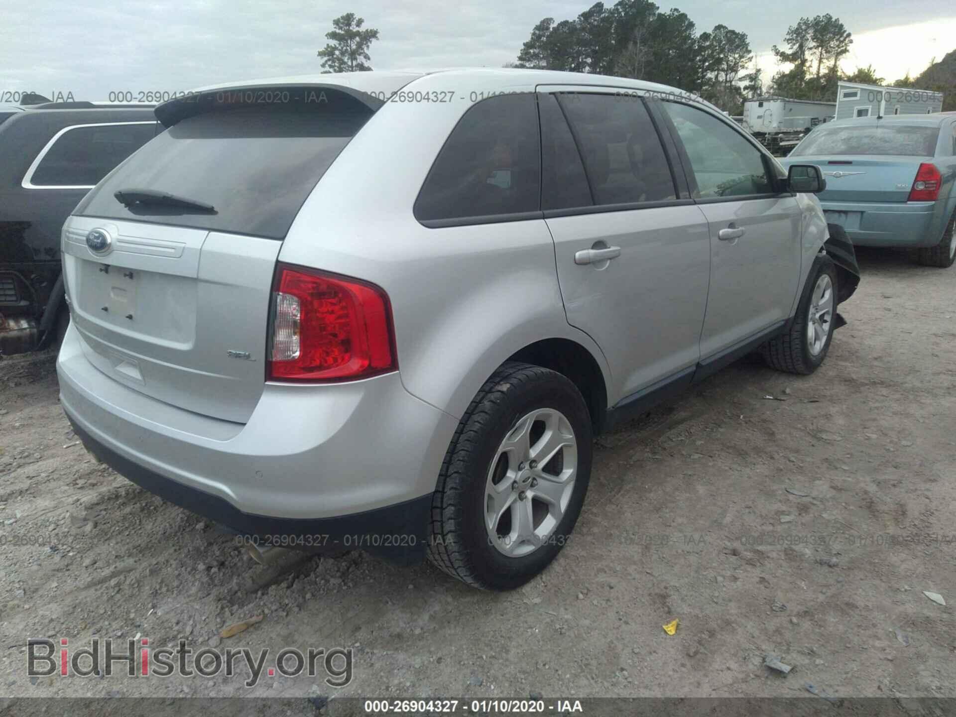 2012 FORD EDGE - VIN: 2FMDK3JC6CBA56237 - Фото 4