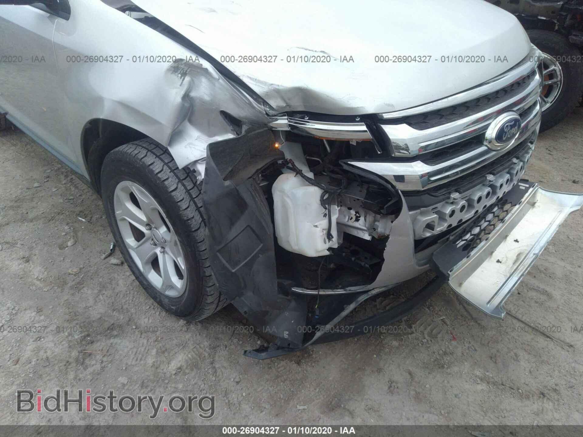 2012 FORD EDGE - VIN: 2FMDK3JC6CBA56237 - Фото 6