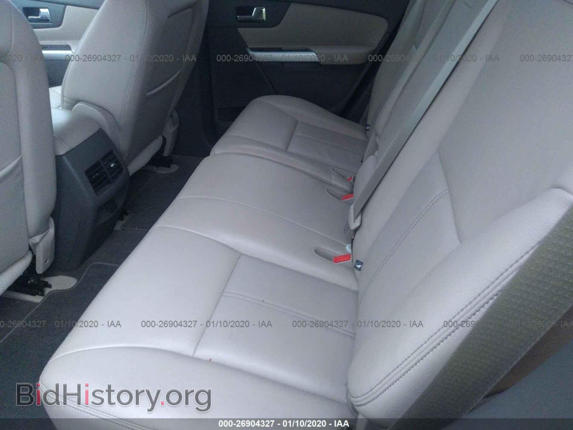 2012 FORD EDGE - VIN: 2FMDK3JC6CBA56237 - Фото 8