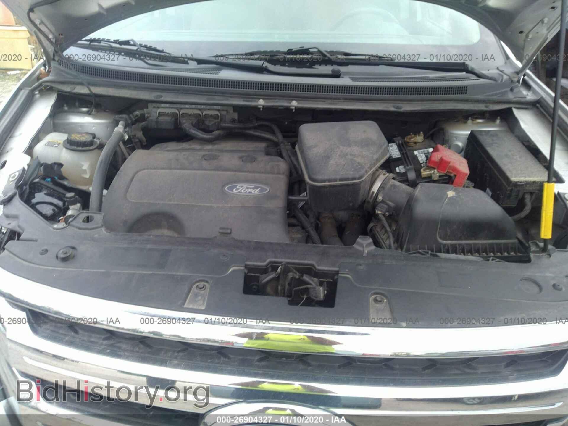 2012 FORD EDGE - VIN: 2FMDK3JC6CBA56237 - Фото 10