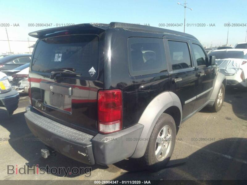 2007 Dodge NITRO (VIN 1D8GT28K37W596589) — фото 4 из 11