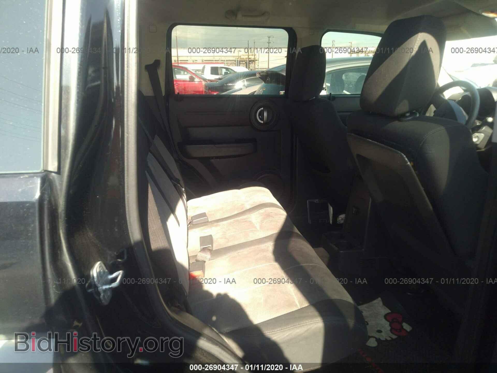 2007 DODGE NITRO - VIN: 1D8GT28K37W596589 - Фото 8