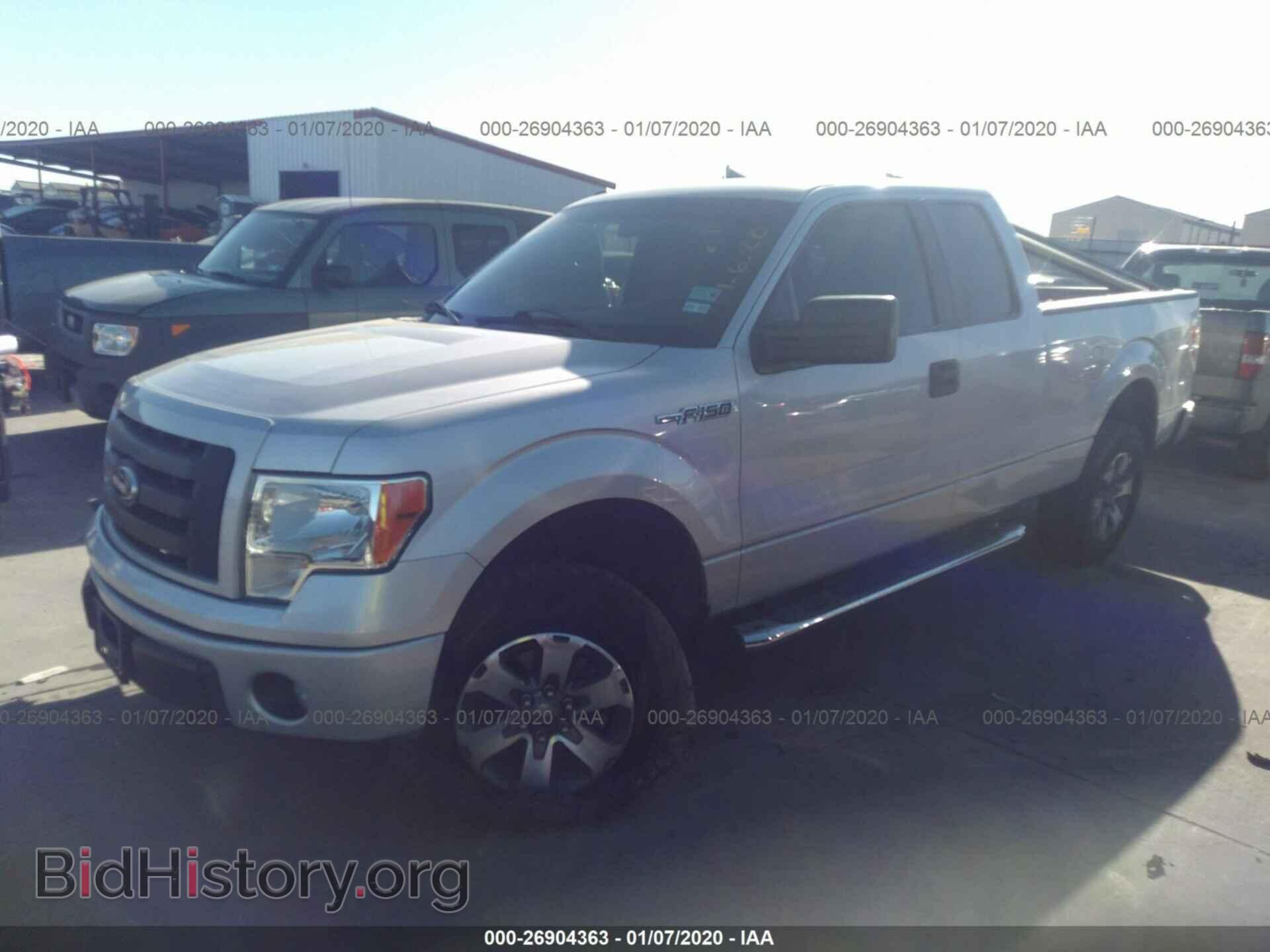 2012 FORD F150 - VIN: 1FTFX1EFXCFB45671 - Фото 2