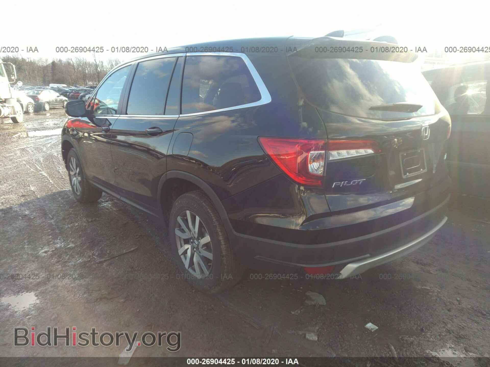 2019 HONDA PILOT - VIN: 5FNYF6H53KB092097 - Фото 3