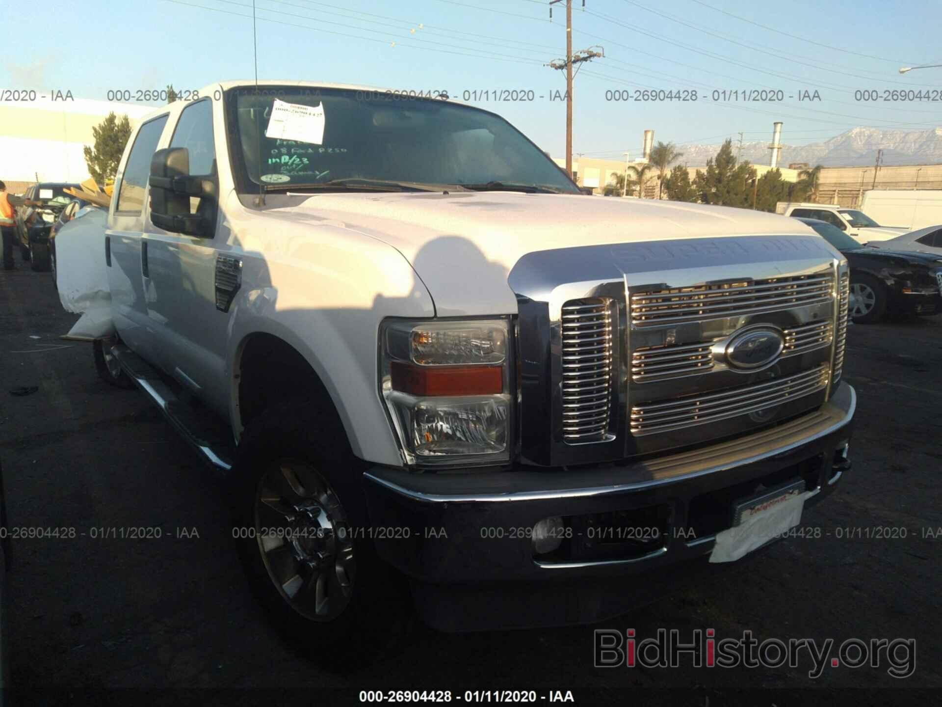 Photo 1FTSW21568EE51753 - FORD F250 2008
