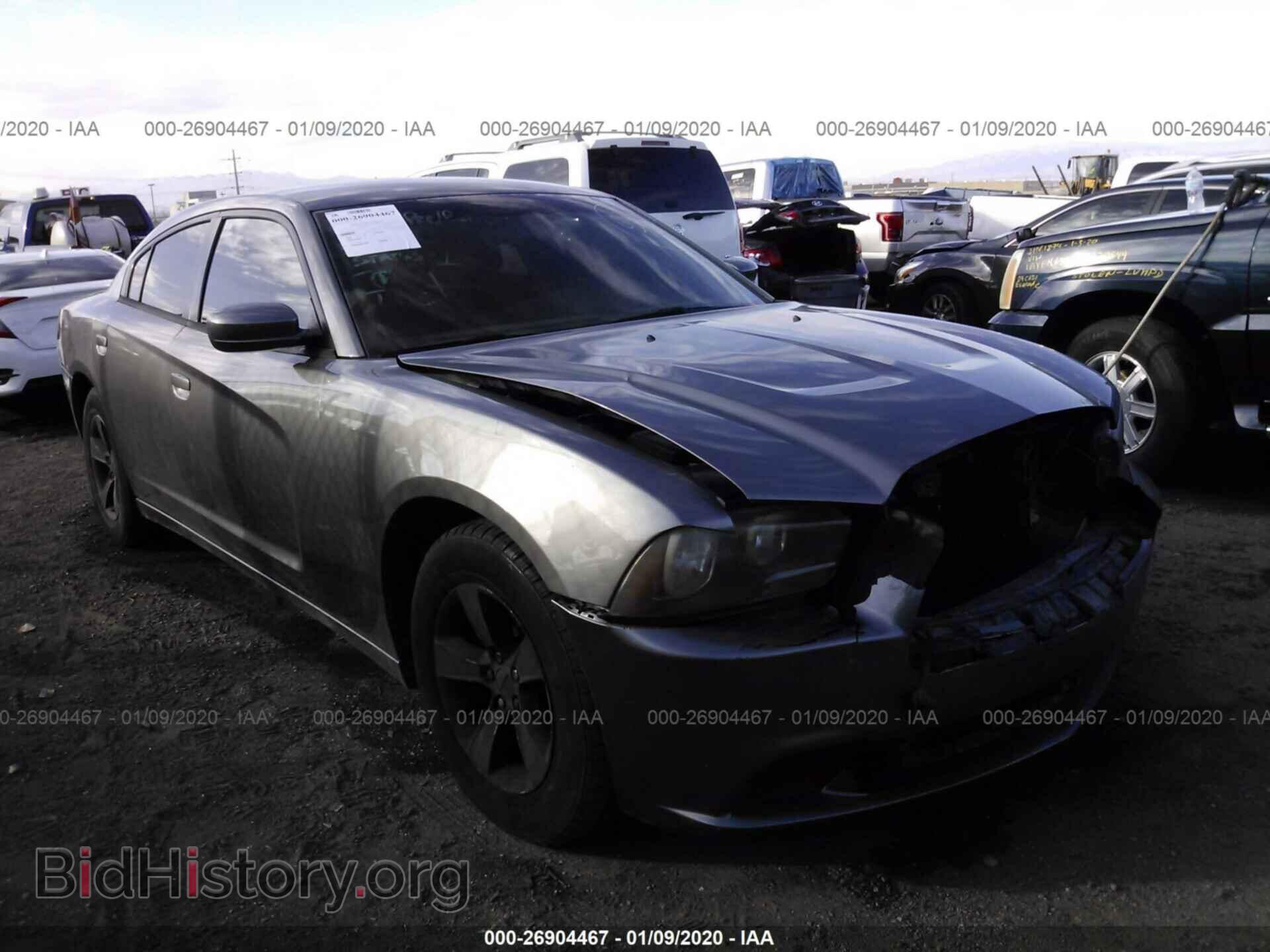 Photo 2B3CL3CG2BH549293 - DODGE CHARGER 2011