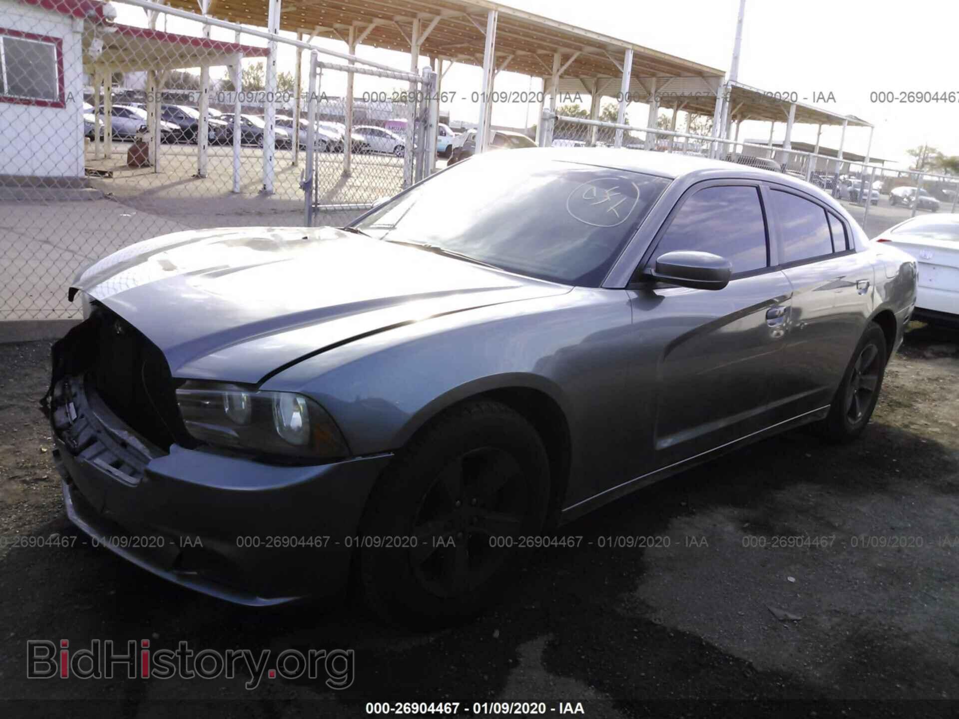 2011 DODGE CHARGER - VIN: 2B3CL3CG2BH549293 - Photo 2