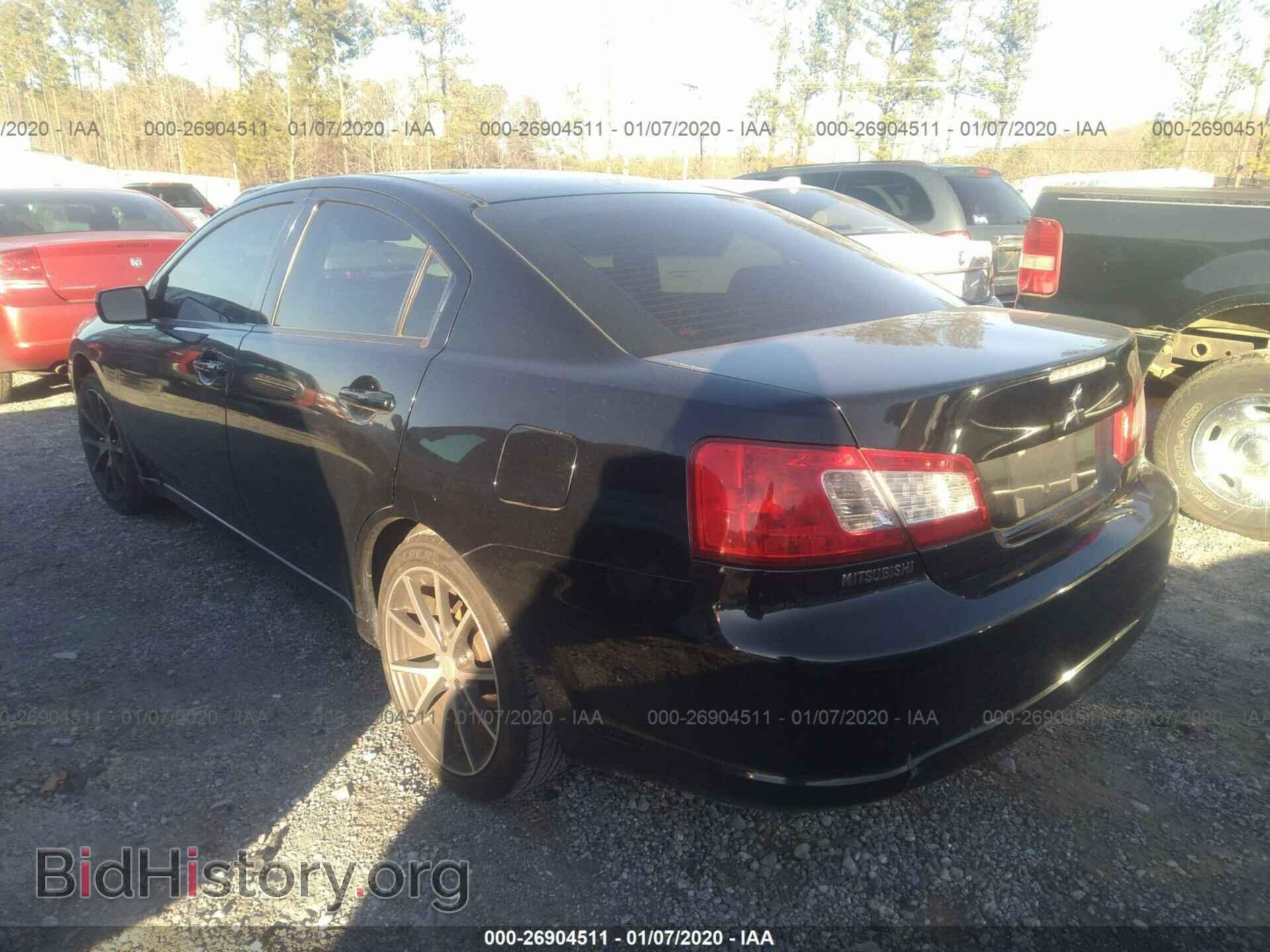 2012 MITSUBISHI GALANT - VIN: 4A32B2FF1CE019669 - Фото 3